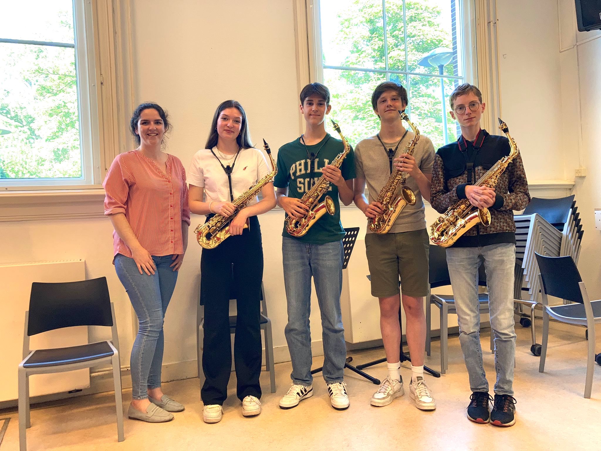 De Saxschool - Ach kijk wat een leuke foto. En deze...