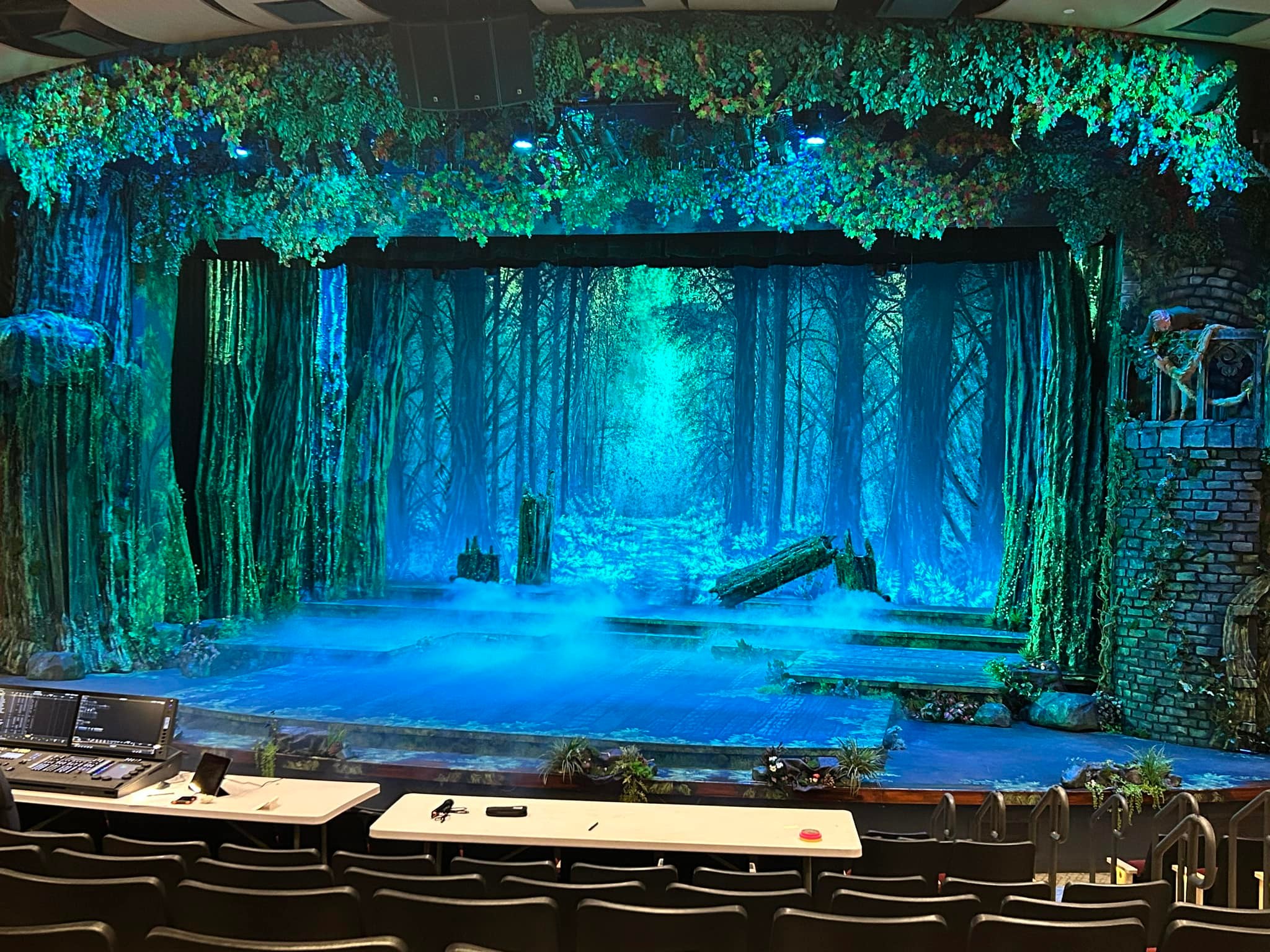 Theater Stage Design