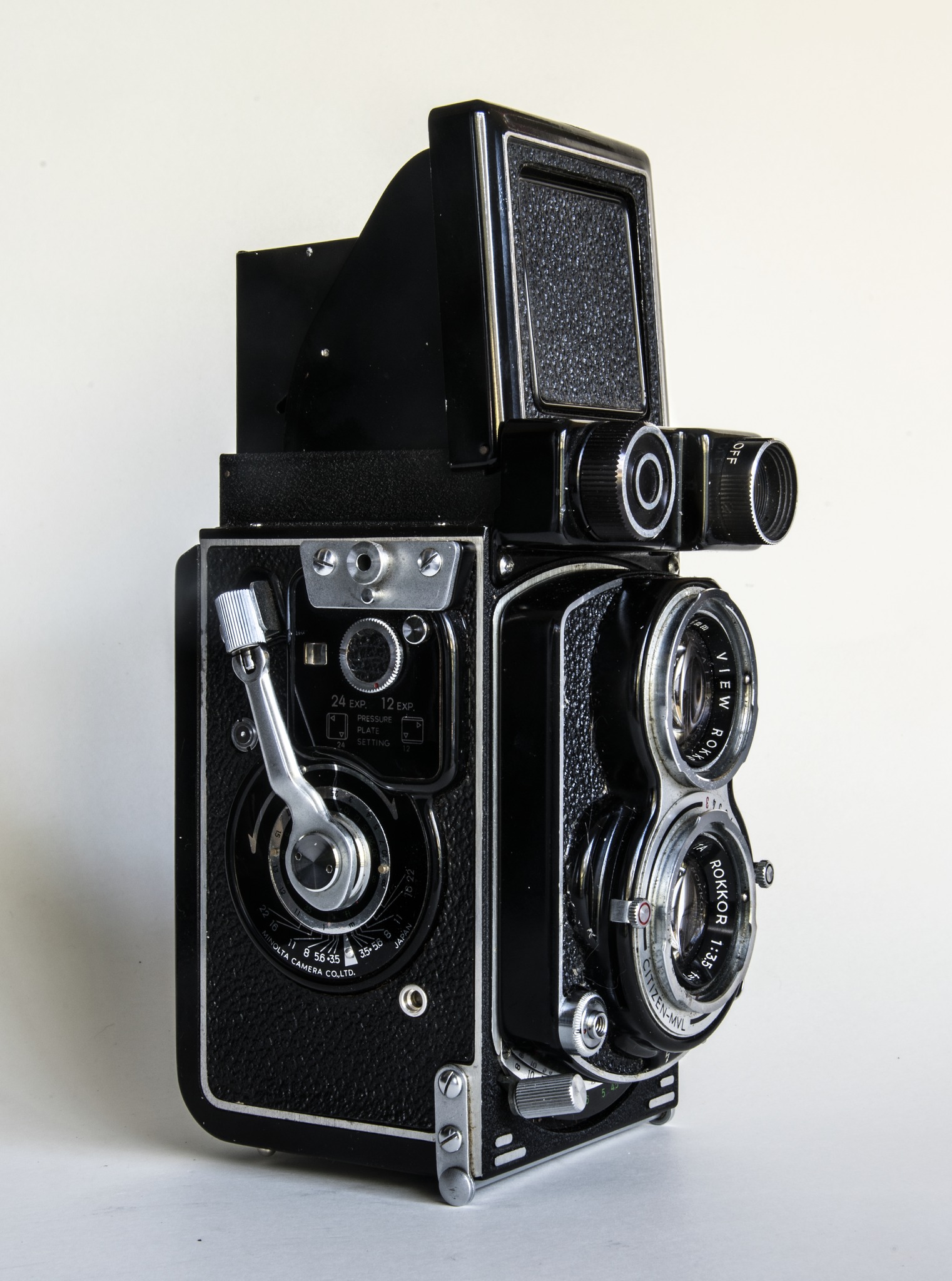 Minolta Autocord CDS III, a great TLR