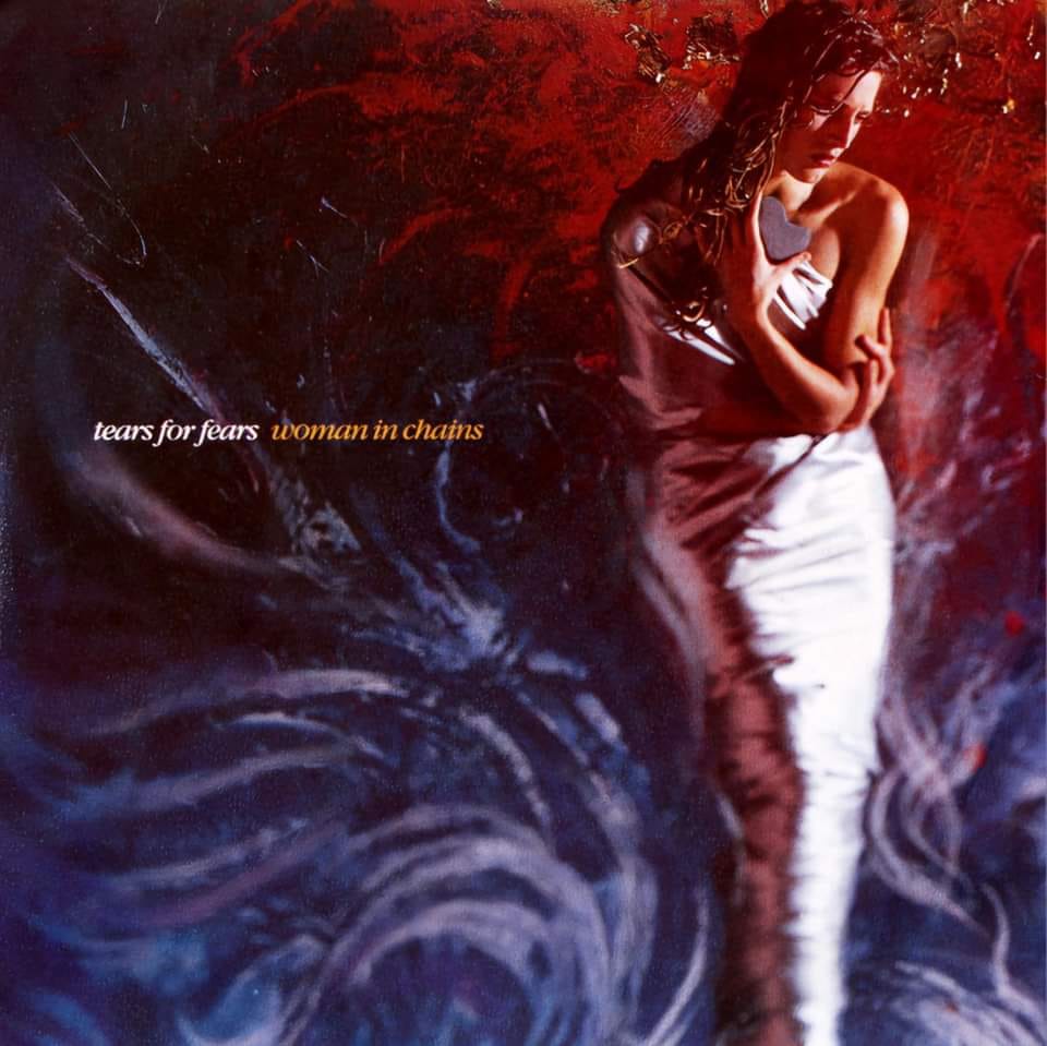 Tears for Fears .ウーマン・イン・チェインズ 8cmシングルCD On this day in 1989, Tears For Fears released 