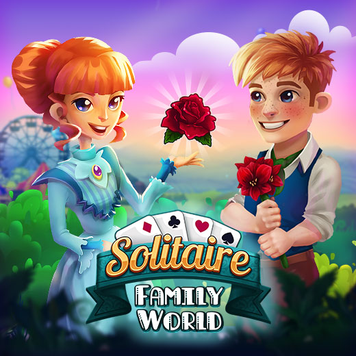 In Solitaire Family World werden die... - Upjers Deutschland | Facebook