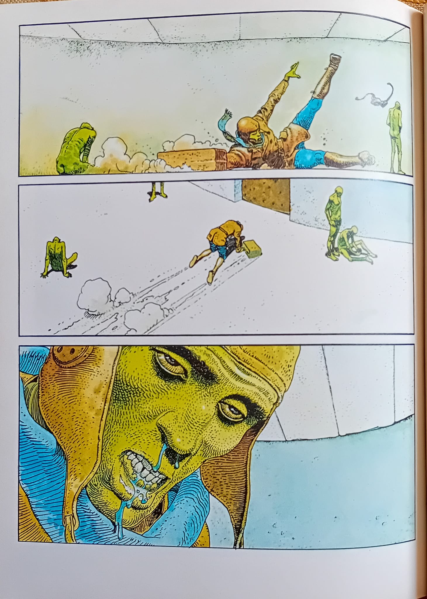 Mssters of Comic Book Art - By P. R. Garriock