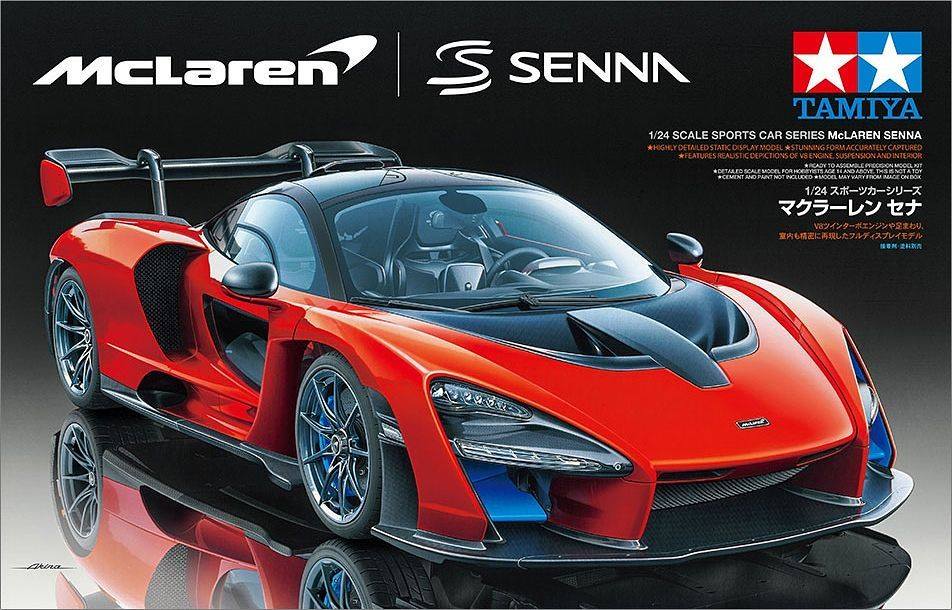 NEW Product Our new McLaren Senna TT-02 is simply stunning - now