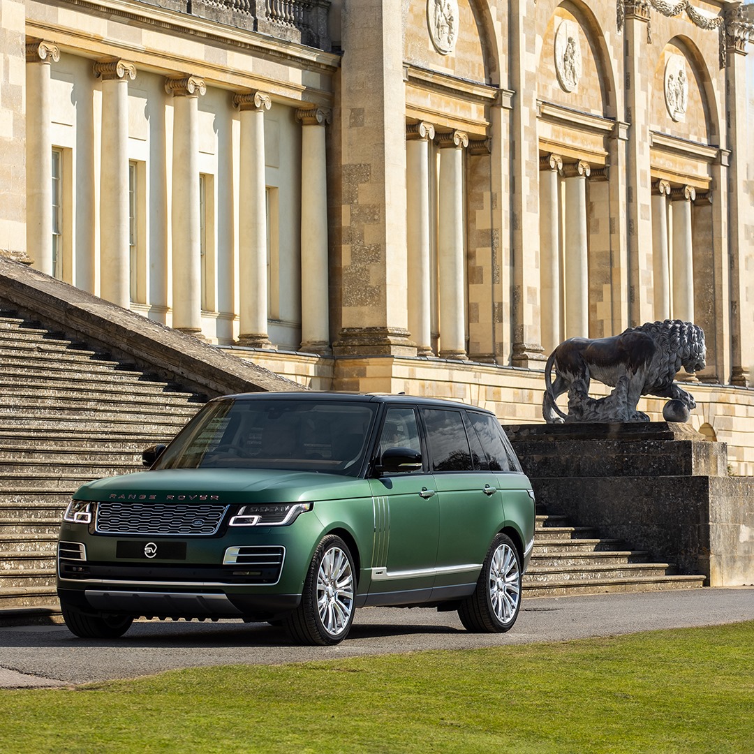 Range Rover - Celebrating the pinnacle of Range Rover design and ...