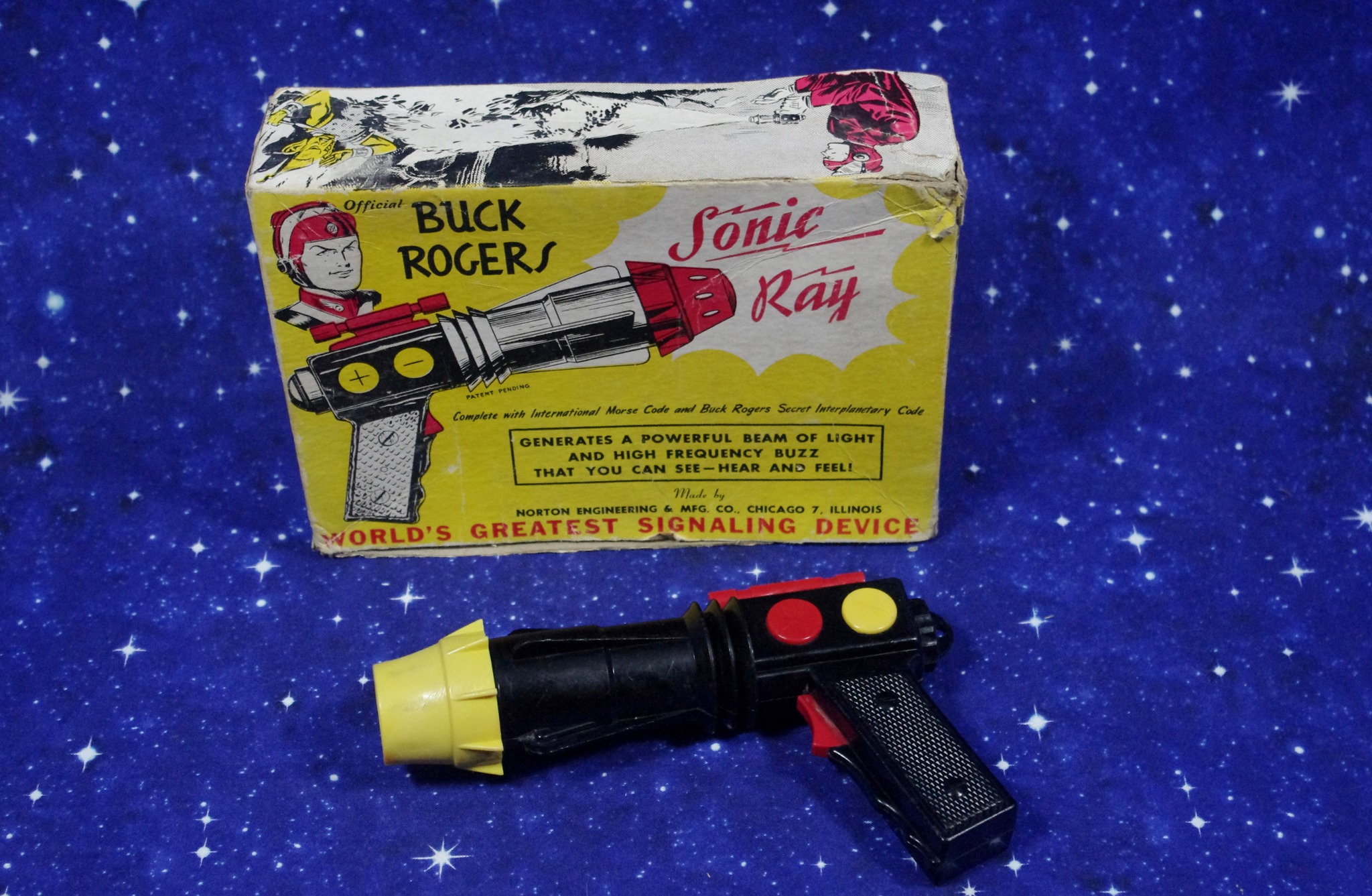 The Fantastic New Agent Zero M Sonic-Blaster that you could buy at