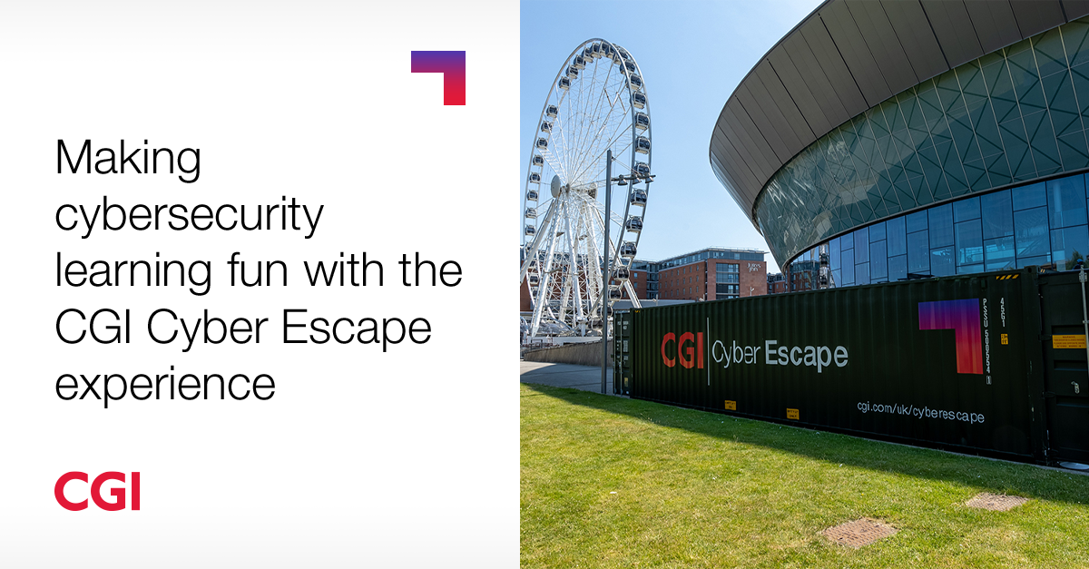 CGI - Built in June 2021 within a shipping container, the...