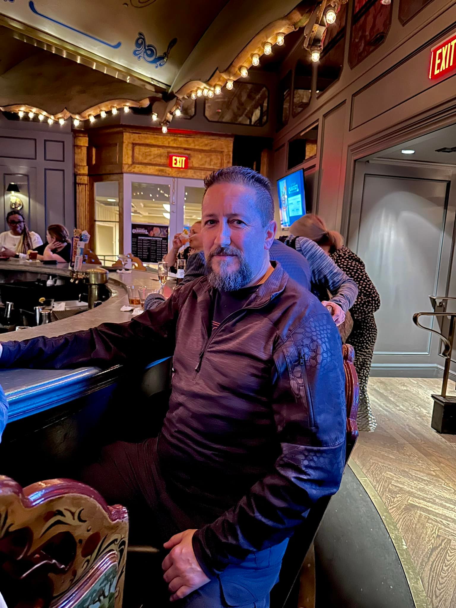 Rob Dick - The famous New Orleans Carousel Bar and Lounge…...