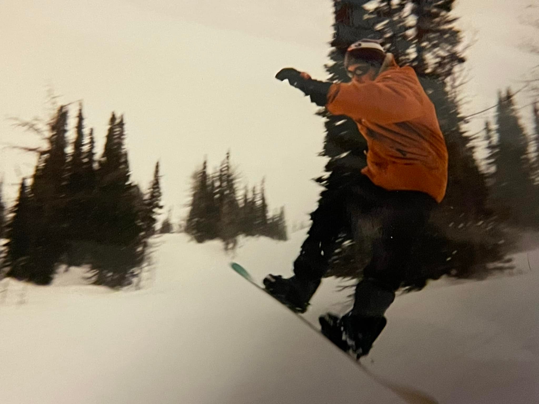 Took this picture back in '97 Airwalk After Riding Boot & Oakleys 😎