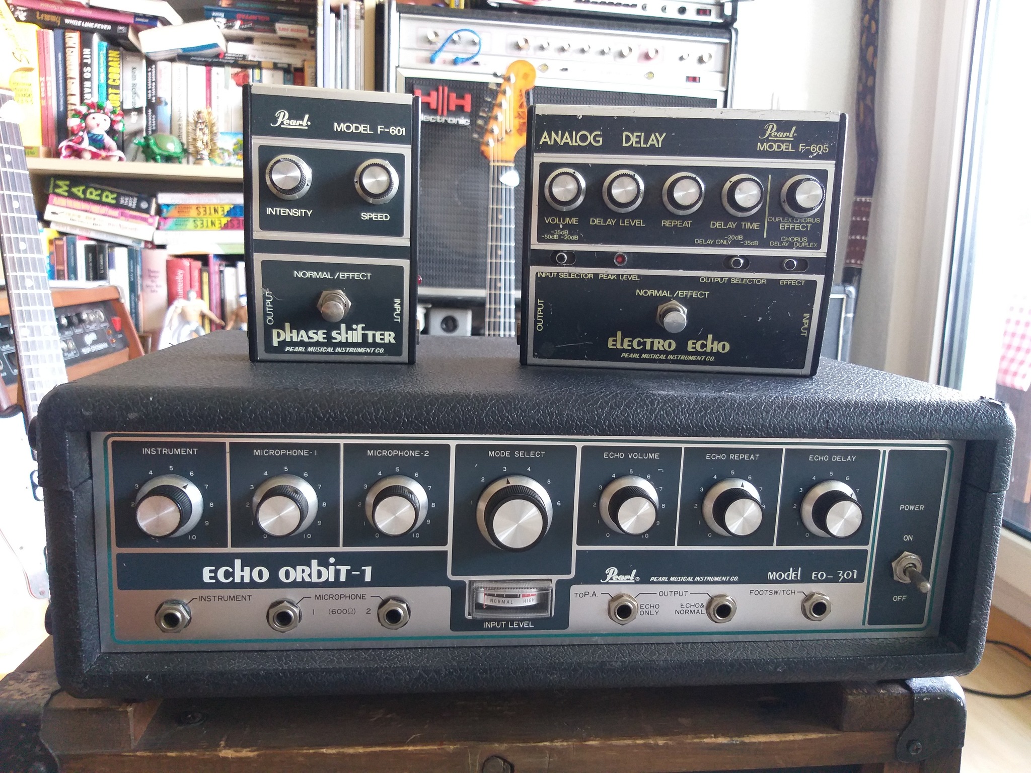 Vintage Pearl Sound Spice Pedals Collection and Experiences