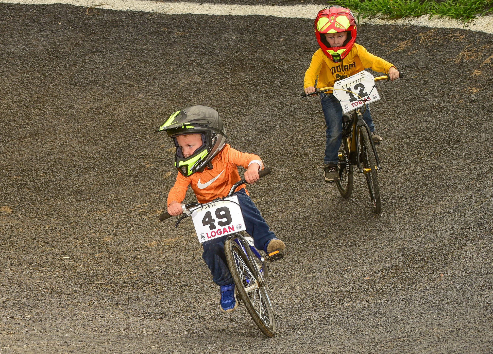 Steel Wheels BMX - Late Spring 2022 Season of the Indiana BMX League ...