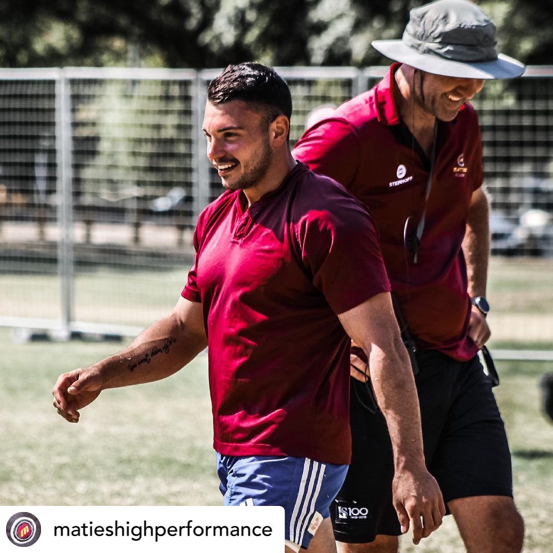 Maties Rugby Club - Posted @withregram • @matieshighperformance Both ...