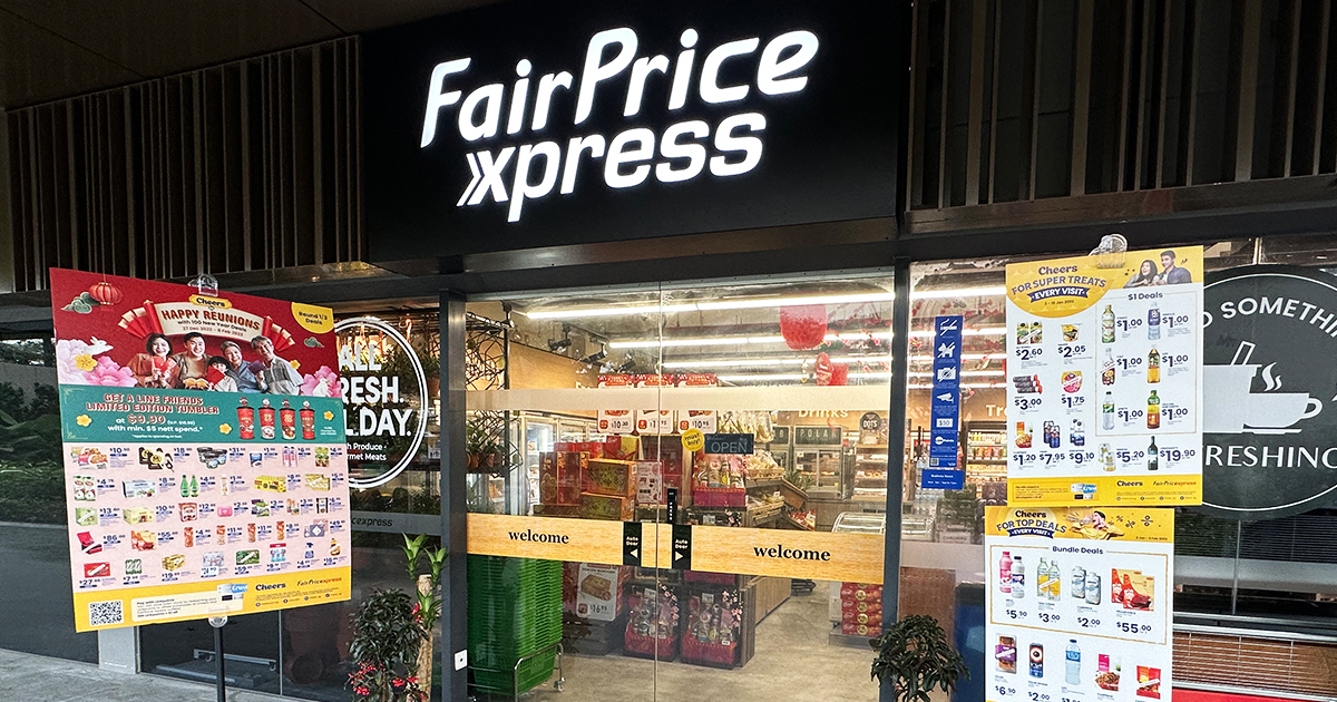 Fairprice Hub Store Locator