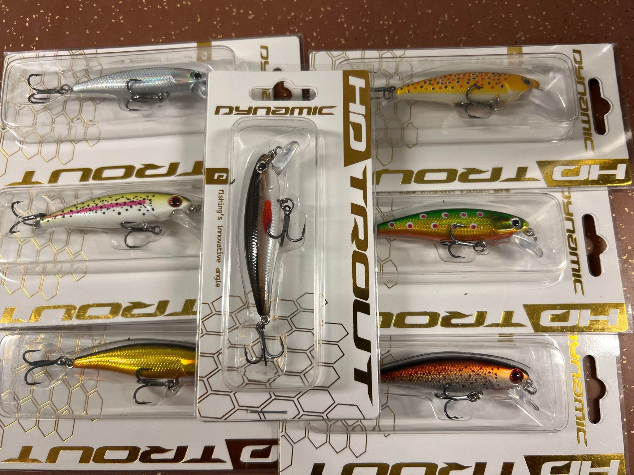 dynamic lures trout fishing lure Micro HD 1.5