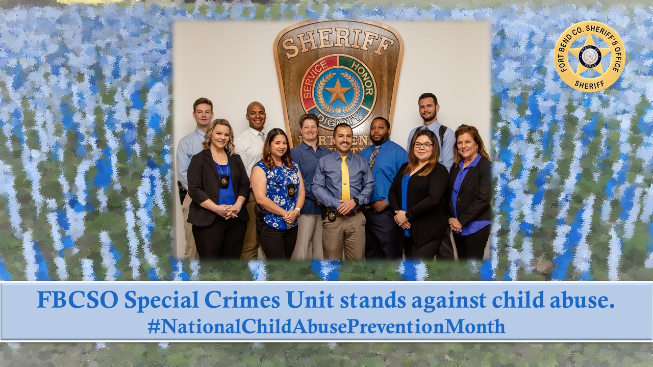 In April, the FBCSO... - Fort Bend County Sheriff's Office | Facebook