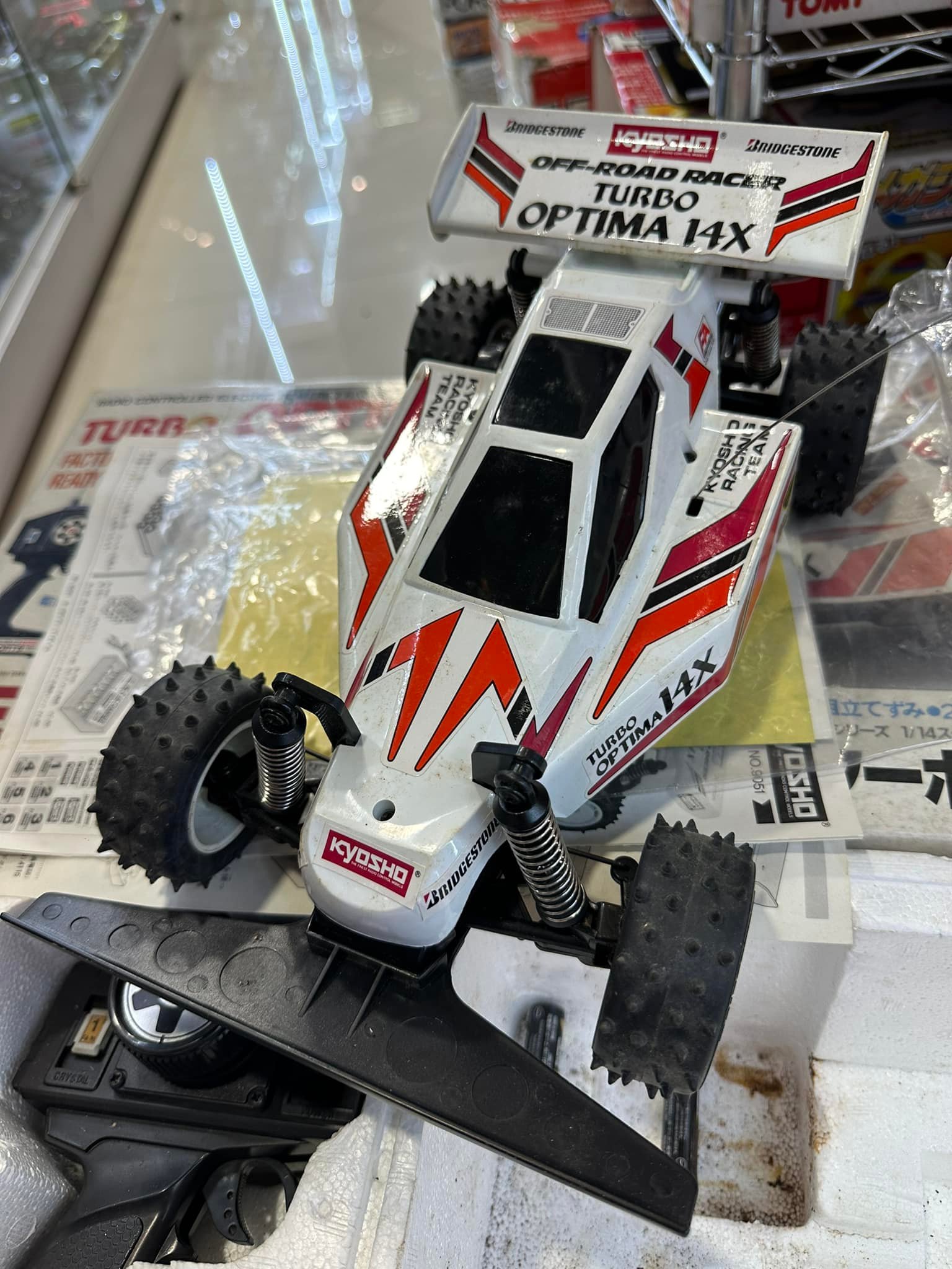 My Fav RC Nikko 1988 Classic Frame Buggy 4WD Back Fire 1/14 Scale
