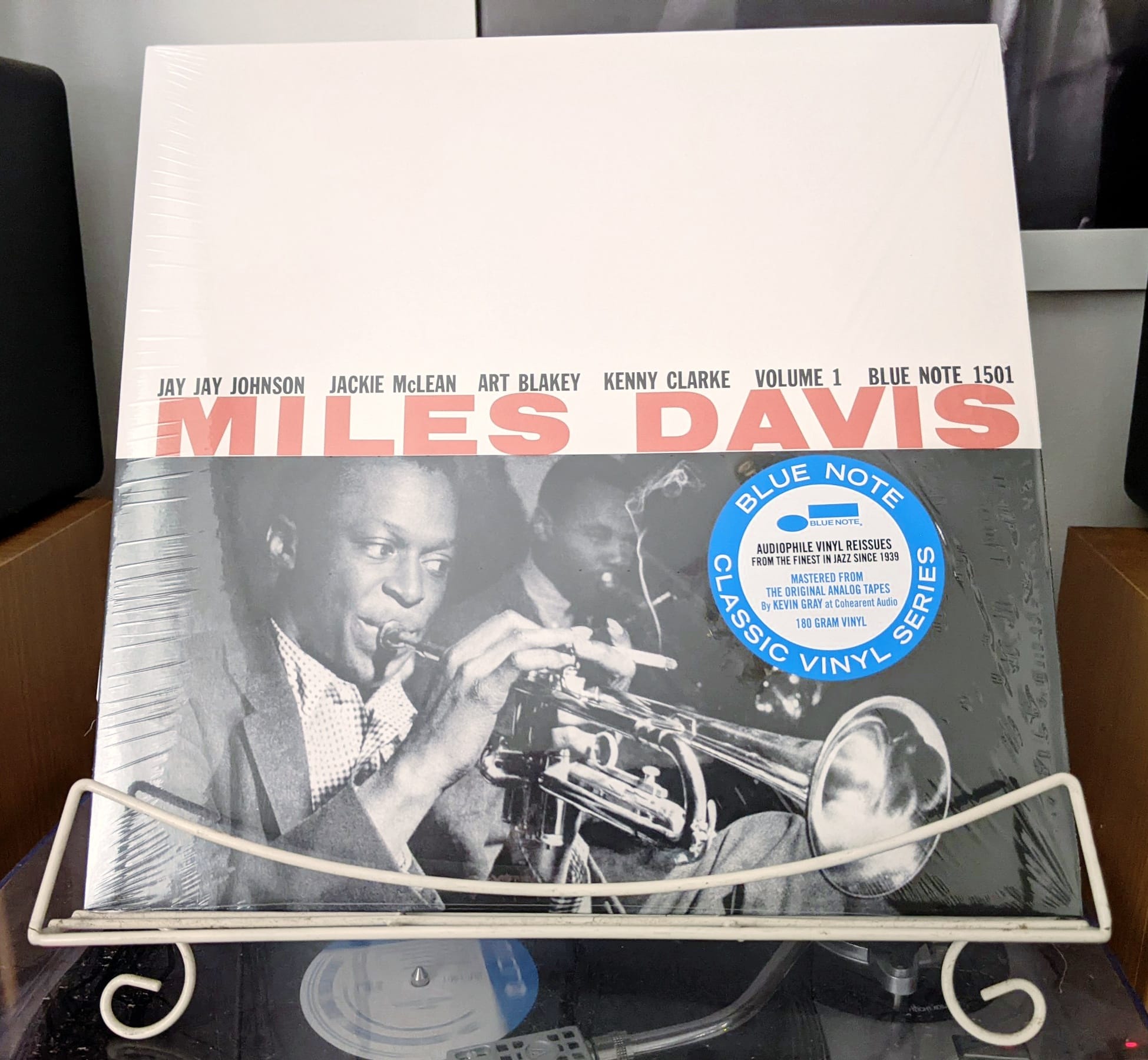 OUT NOW: Miles Davis 