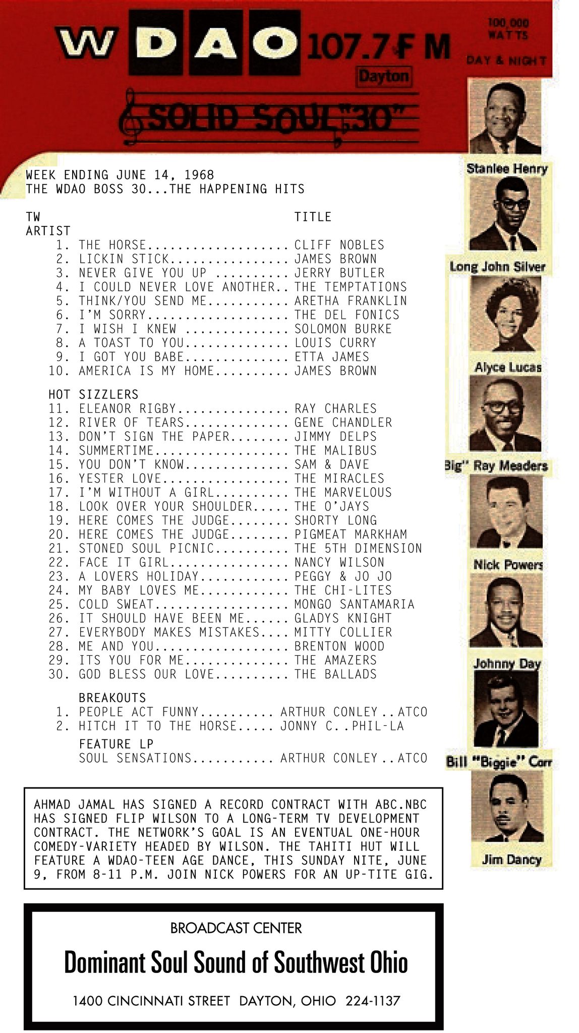 History Of The Daytonians | Ioved listening to WDAO | Facebook