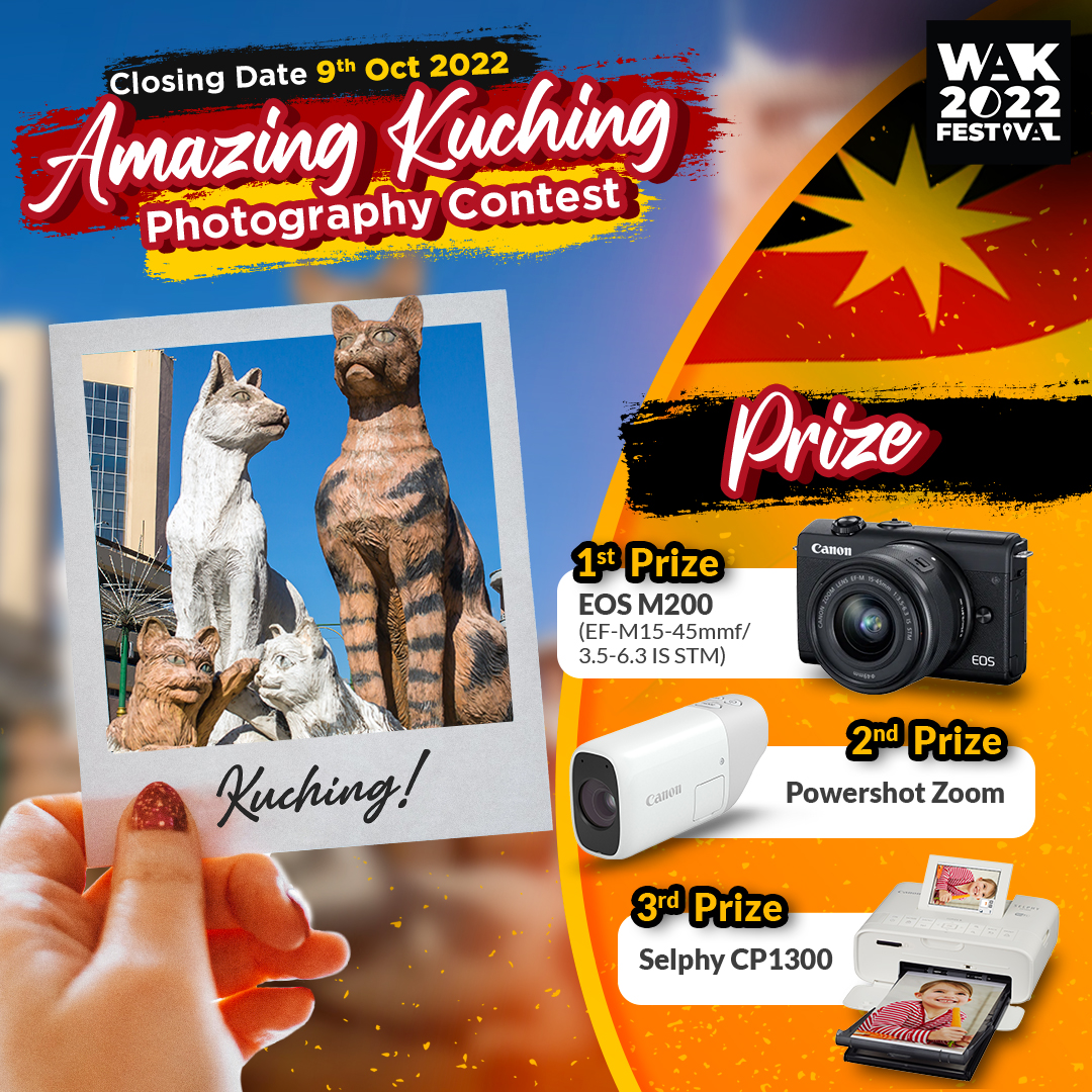 Edwin Lay - Do you have photos of Kuching? Nice sunrise...