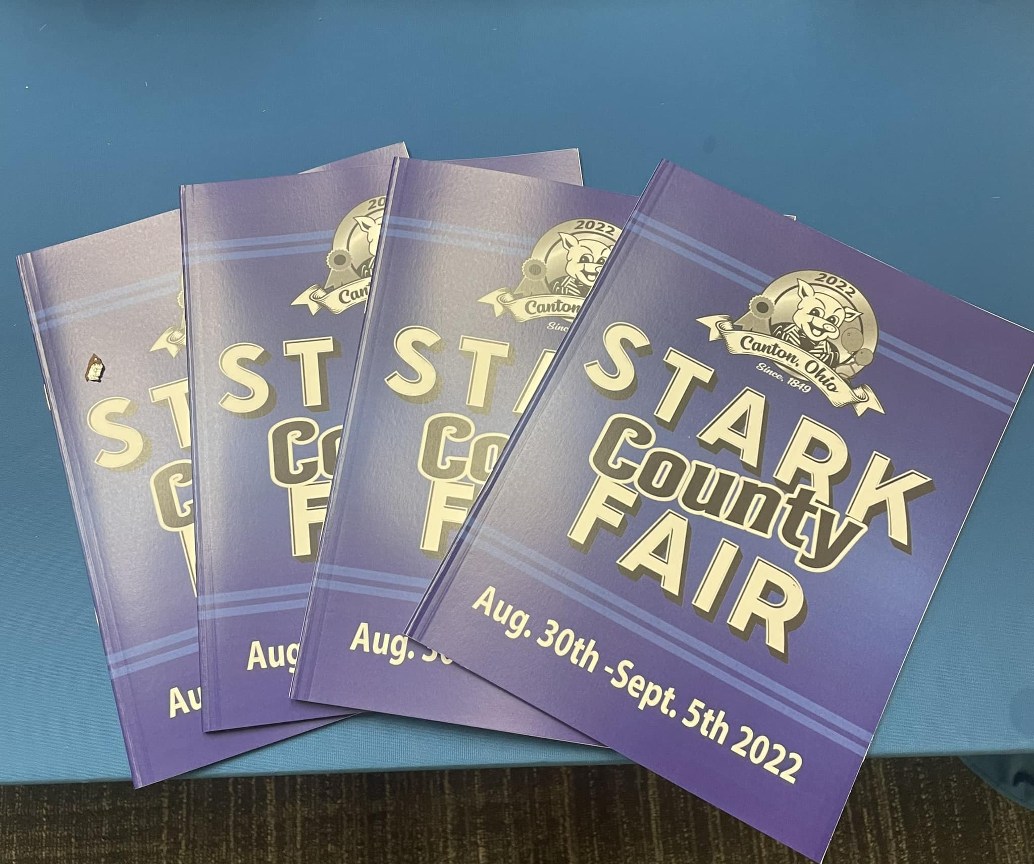The 2022 Stark County Fair books are... - Stark County Fair | Facebook