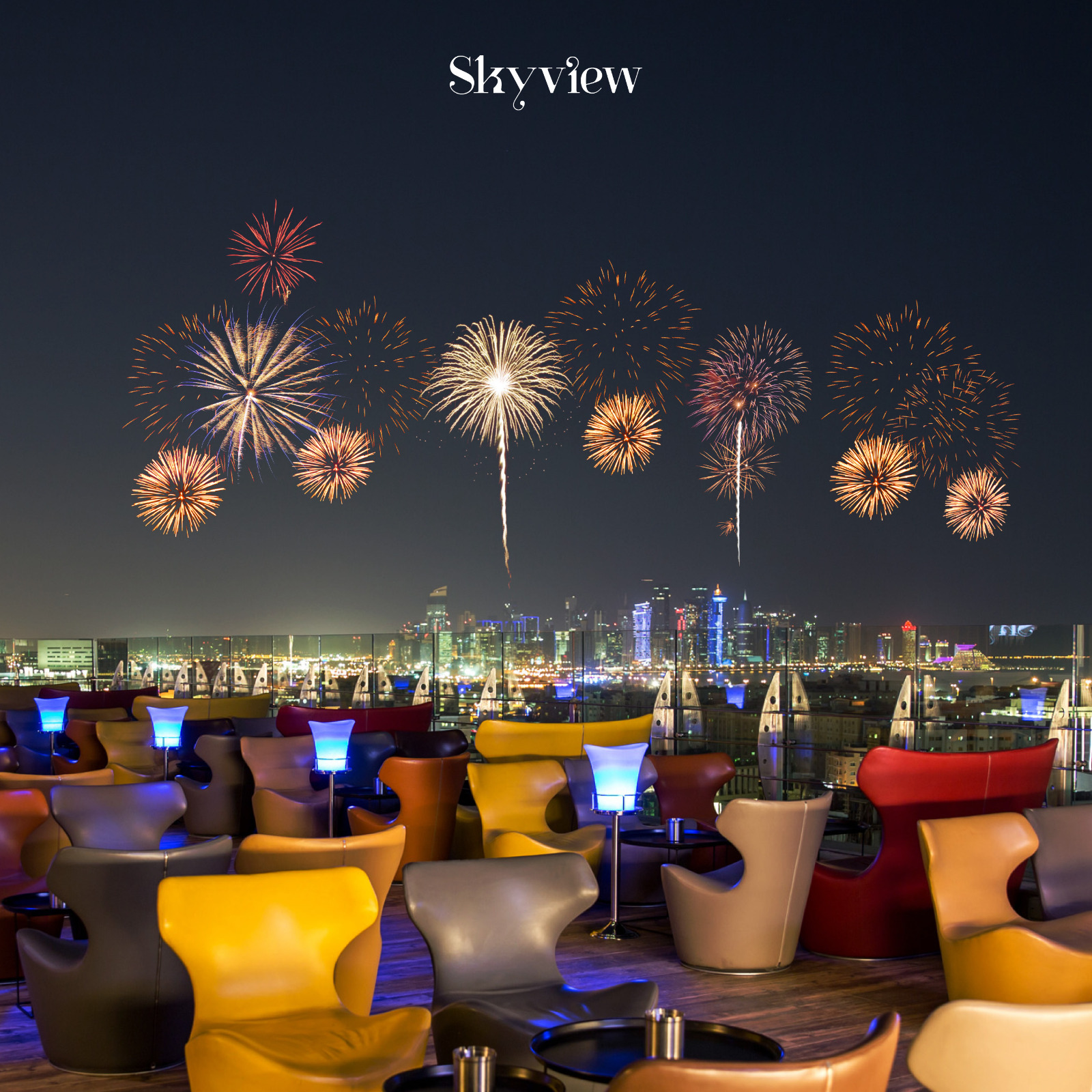 Welcome the new year with a... - ILoveQatar.net - ILQ | Facebook