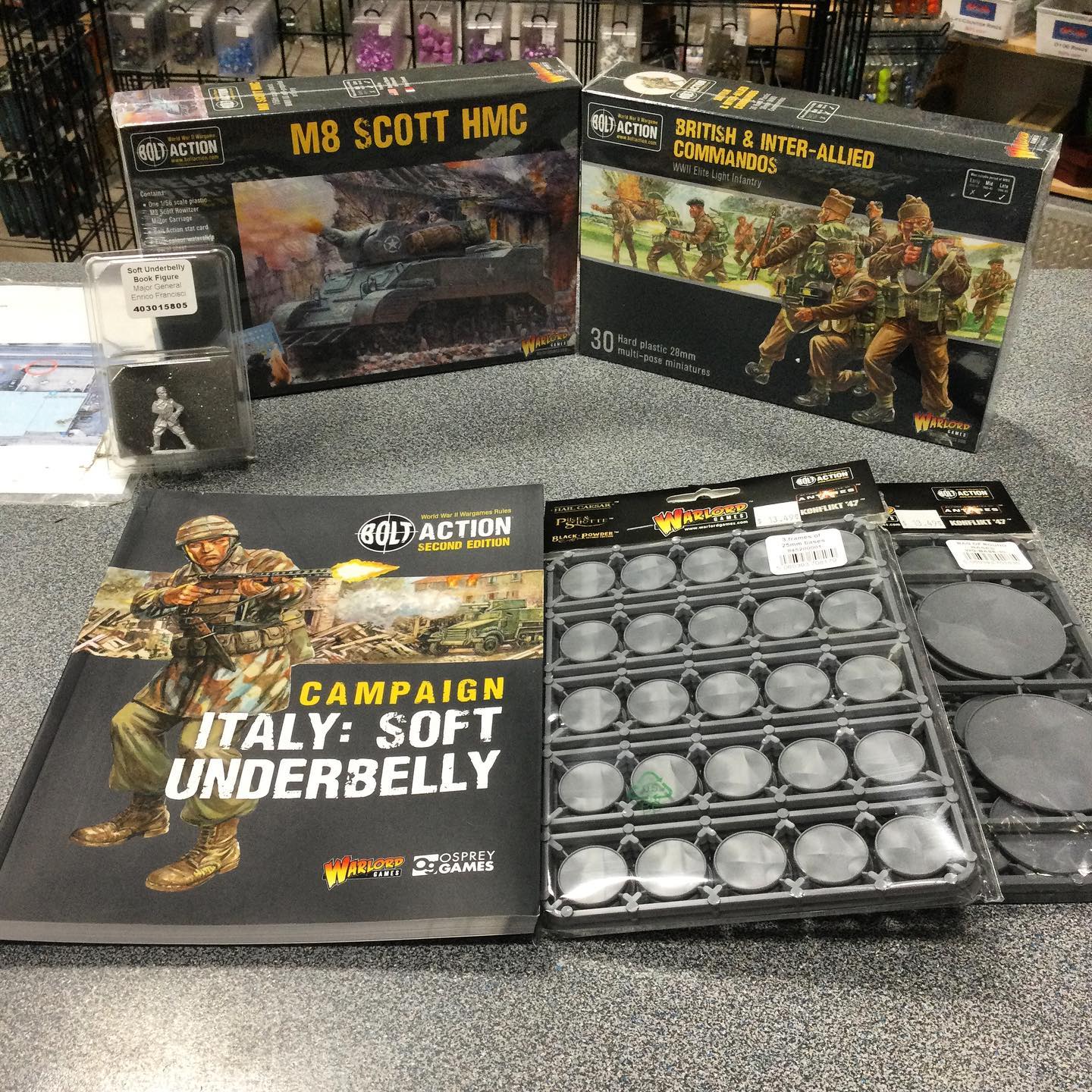 Sentry Box - New Bolt action arrivals: -M8 Scott HMC...
