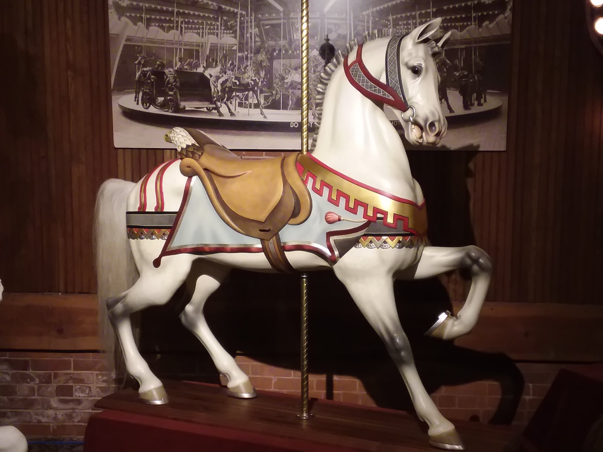 Fact: The carvers who worked at the... - The Carousel Museum | Facebook