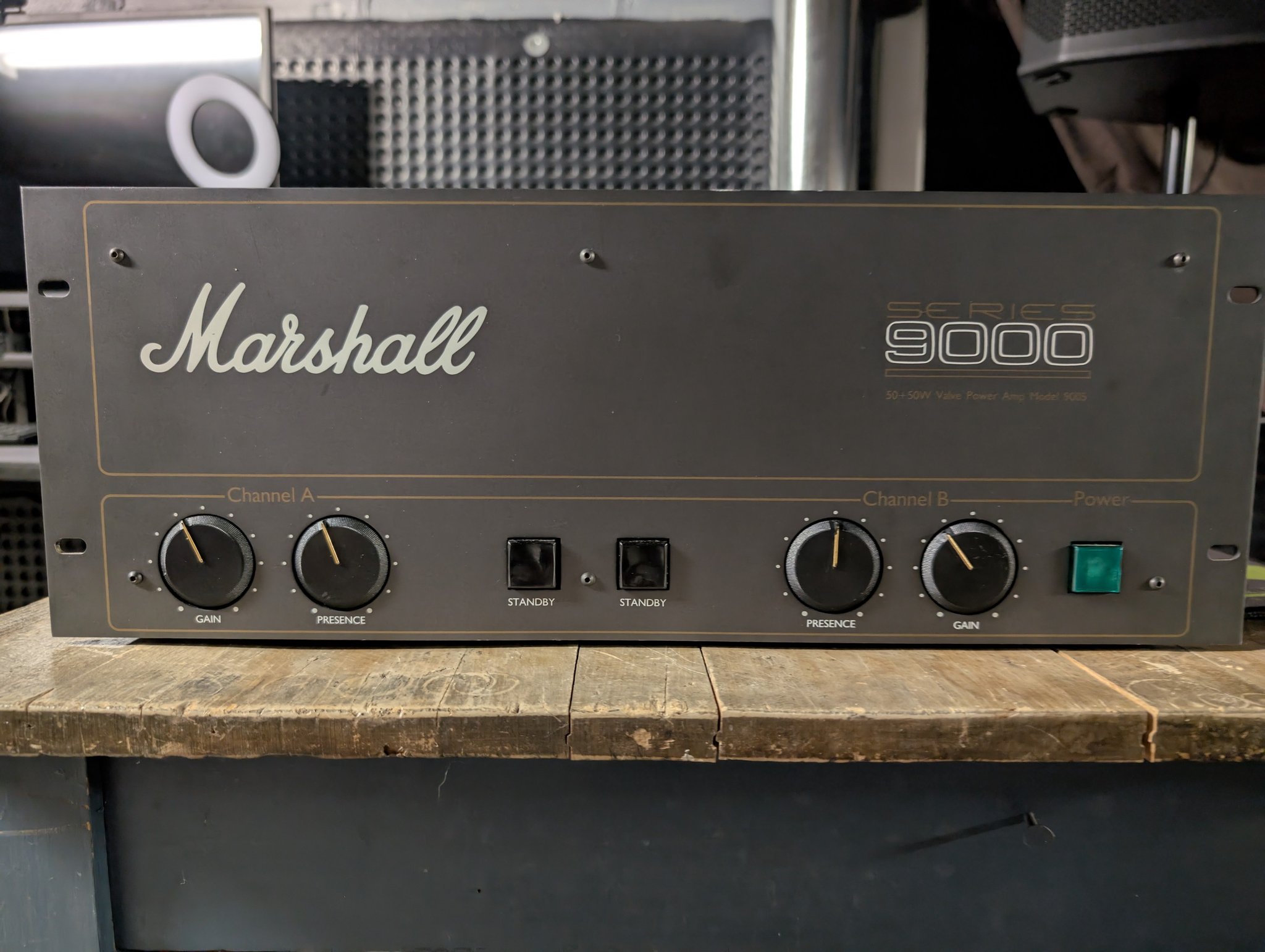 What's everyone's opinions the Marshall 9000 series power amps?