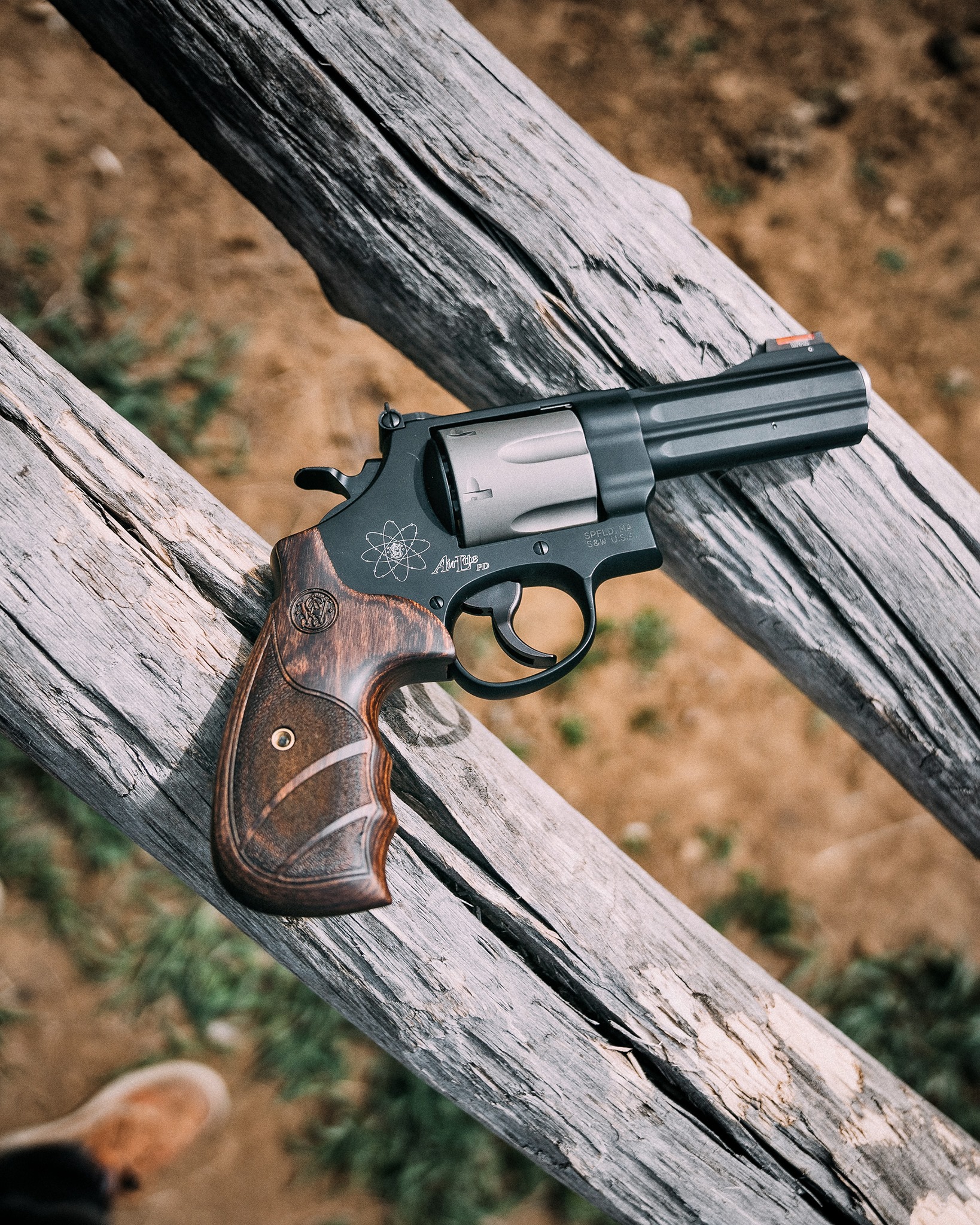 The Smith & Wesson® Model 329 PD has... - Smith & Wesson Inc.
