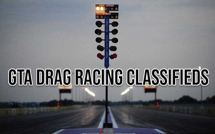 Ontario Drag Race Classifieds - | Facebook