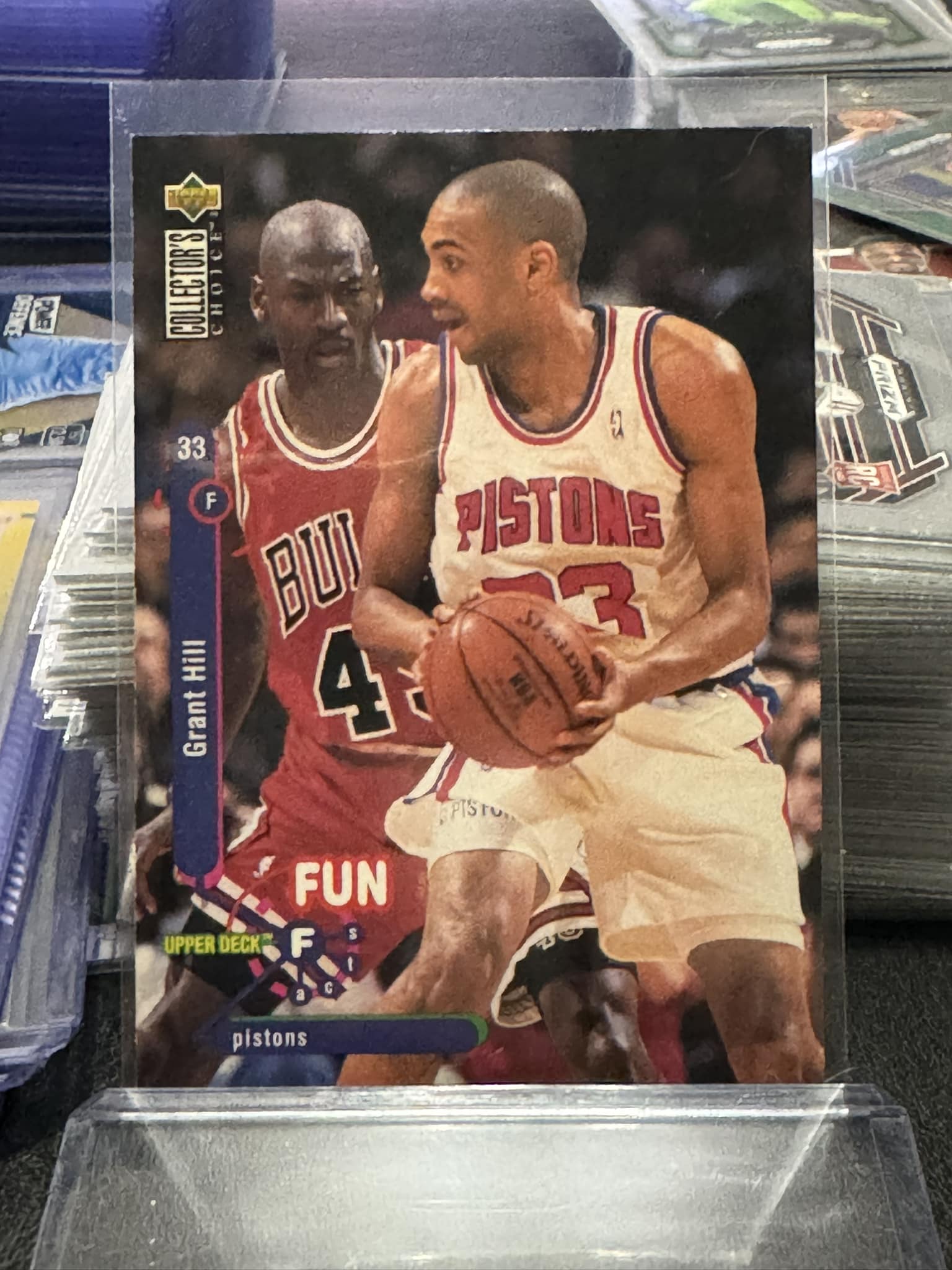 1999 Grant hill Topps Finest /250-$40,05-06 Vince carter topps 