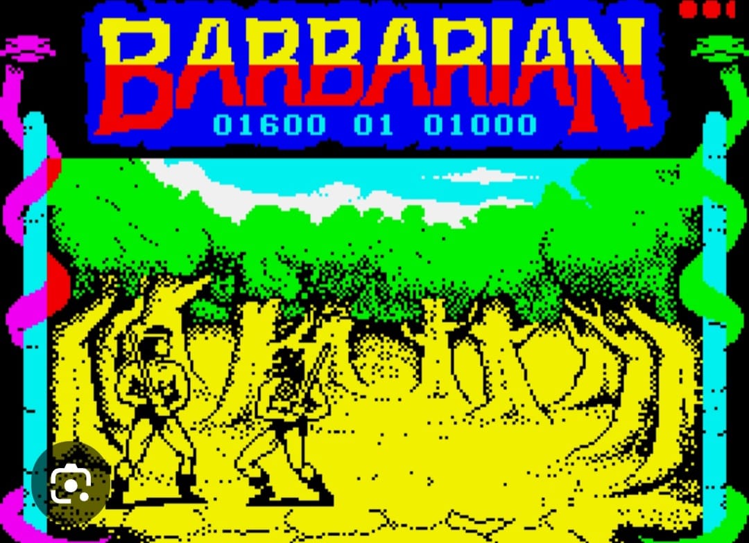 Barbarian game review: brilliant head chopping move