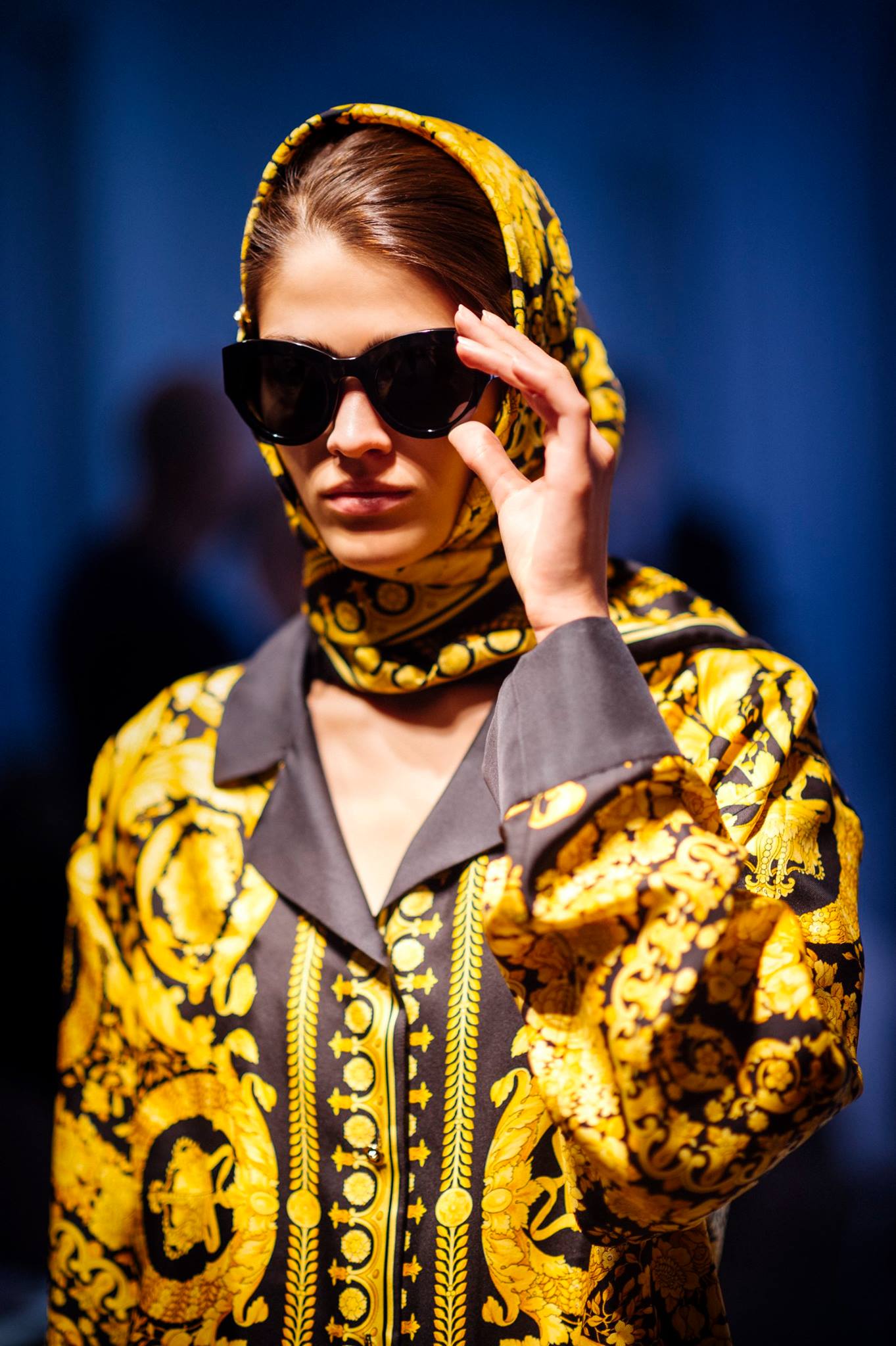 VersaceSS18 Tribute Collection Preview - A tribute to Gianni, to