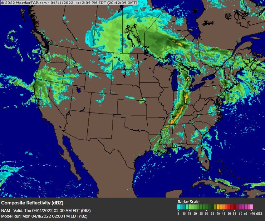 weatherTAP.com - The classic comma shape is showing up... | Facebook