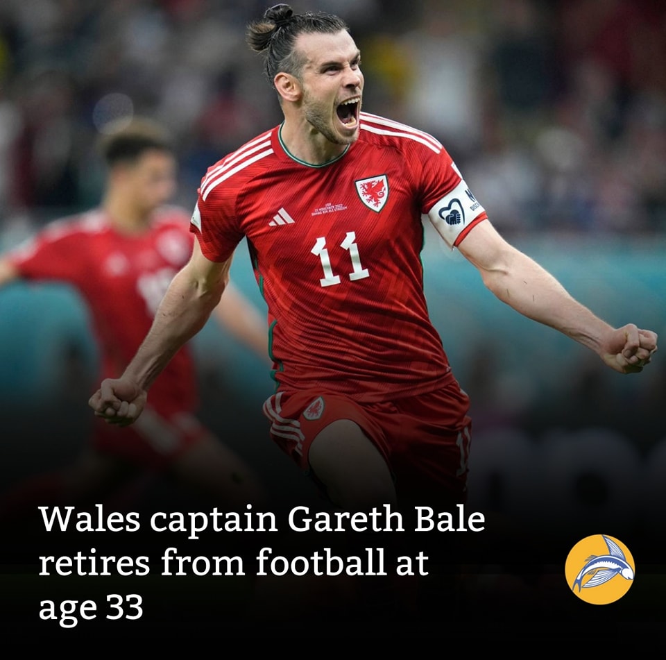 Barbados Today - SOURCE: BBC – Wales captain Gareth Bale has announced ...