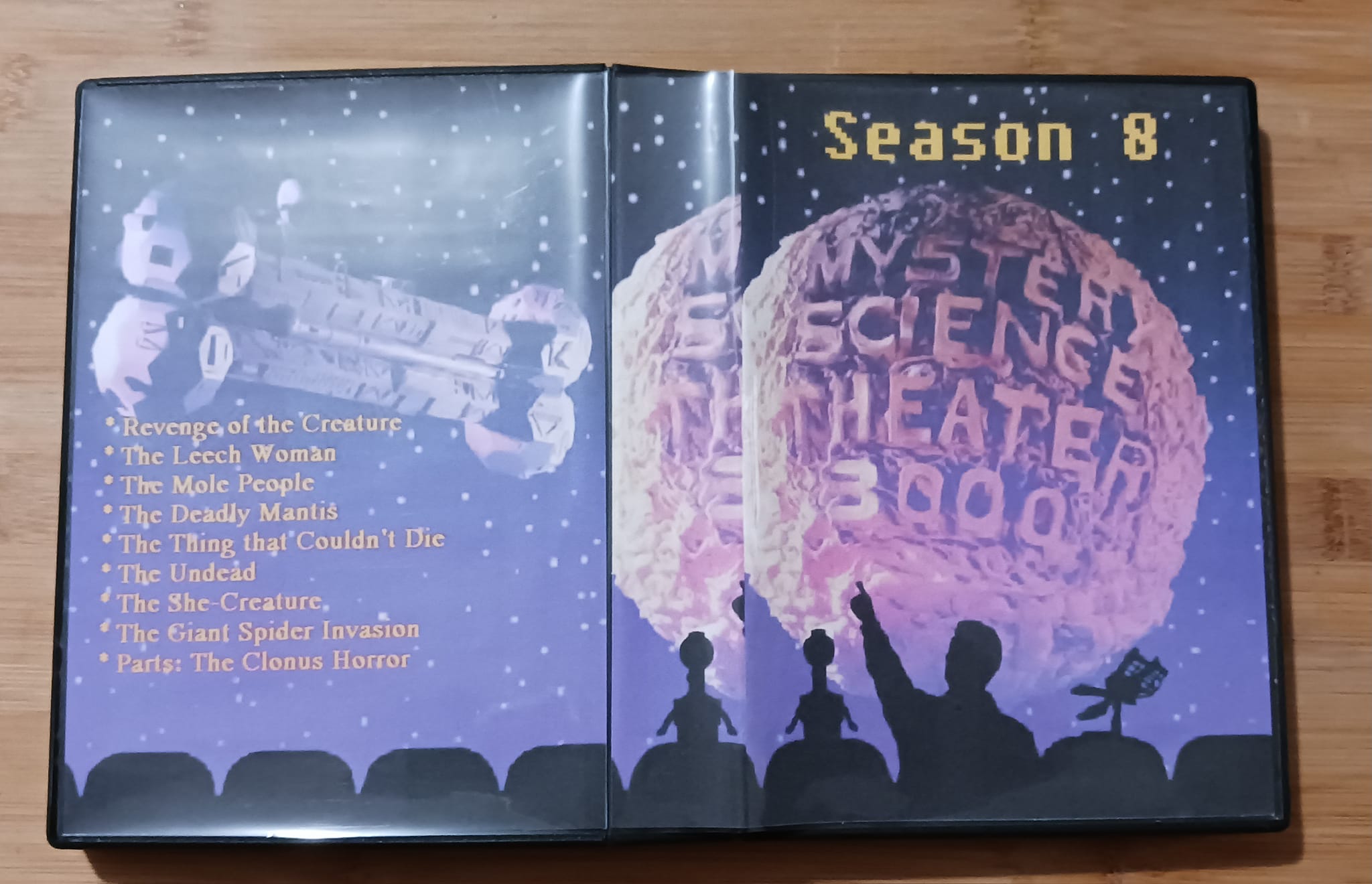 Completing my Mystery Science Theater 3000 Rhino boxset collection