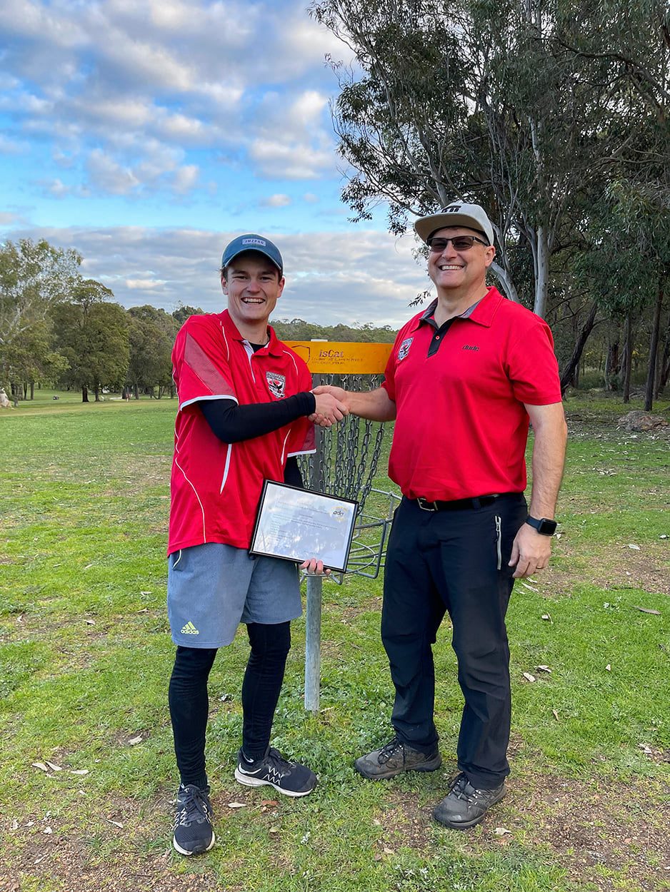 Australian Disc Golf - Congratulations to Connor Donnelly, our latest ...