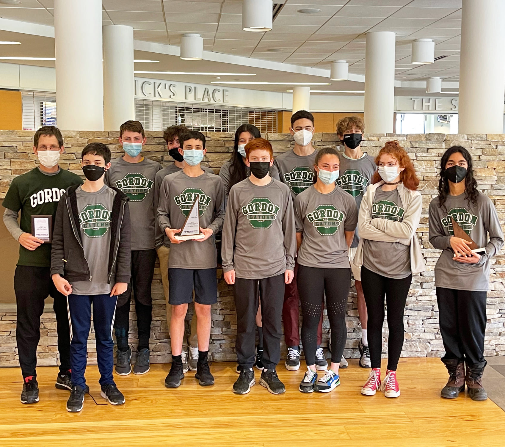 Congratulations to Gordon's math team,... - The Gordon School