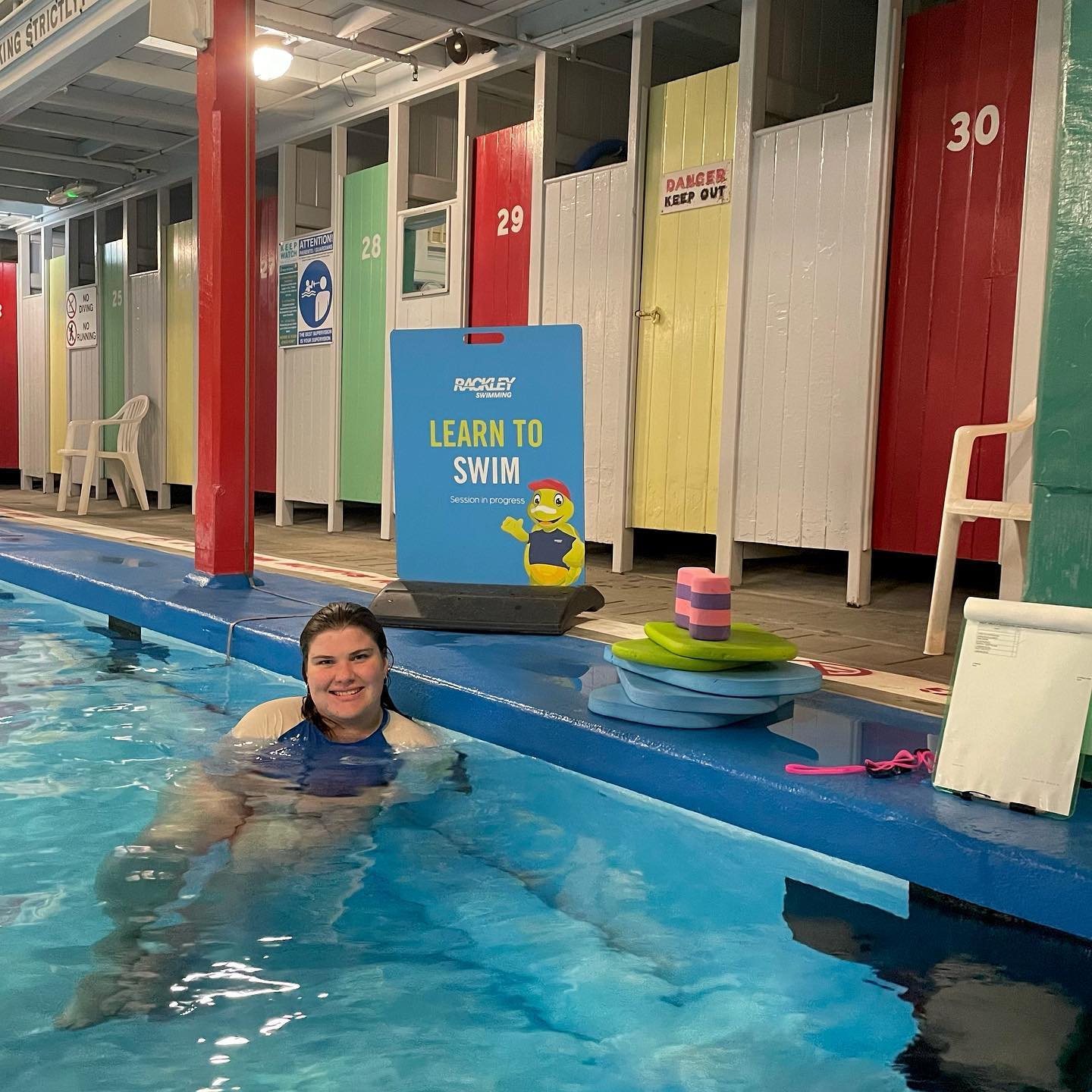 You are never too old to learn how to... - Spring Hill Baths