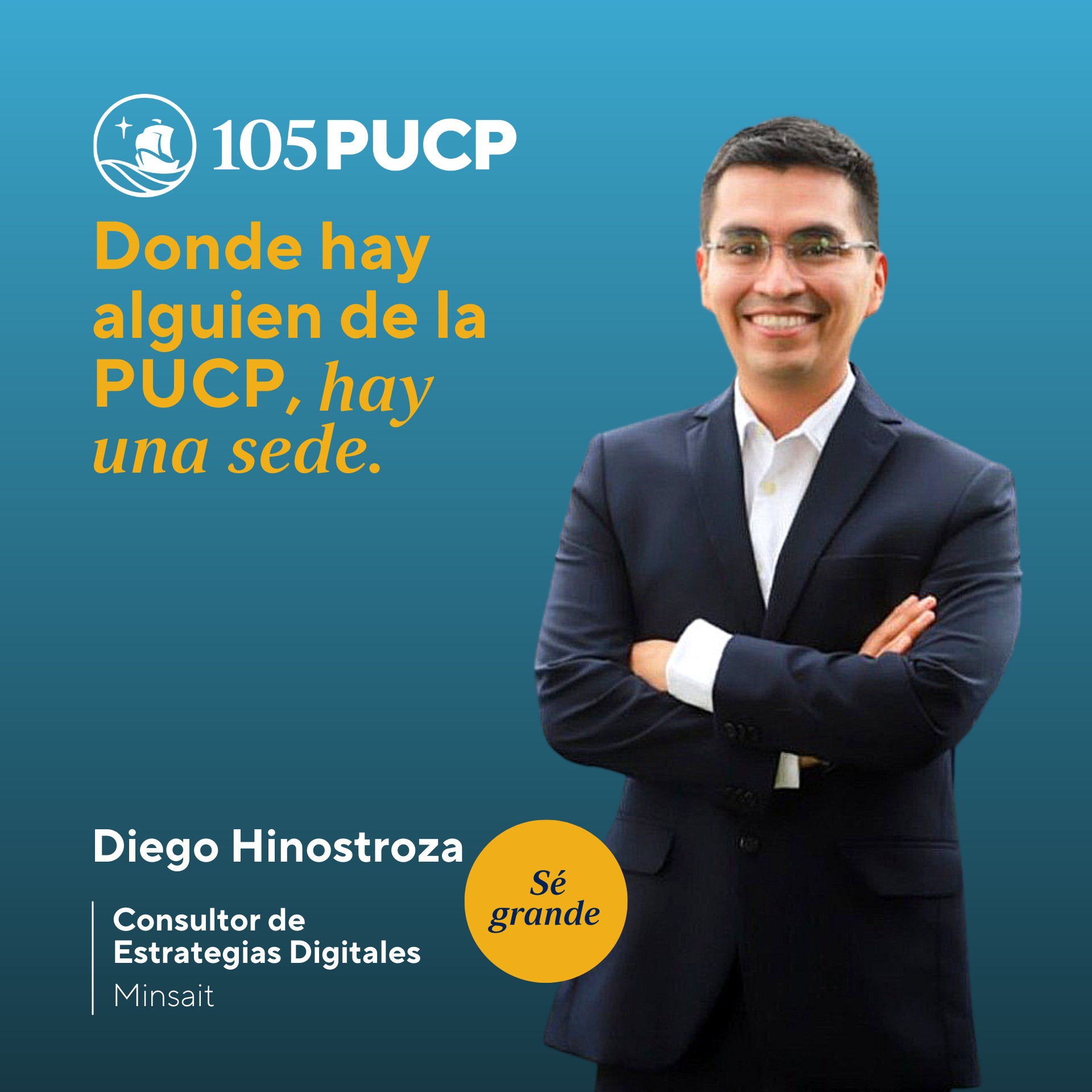 #105AñosPUCP... - Facultad de Gestión y Alta Dirección - PUCP | Facebook
