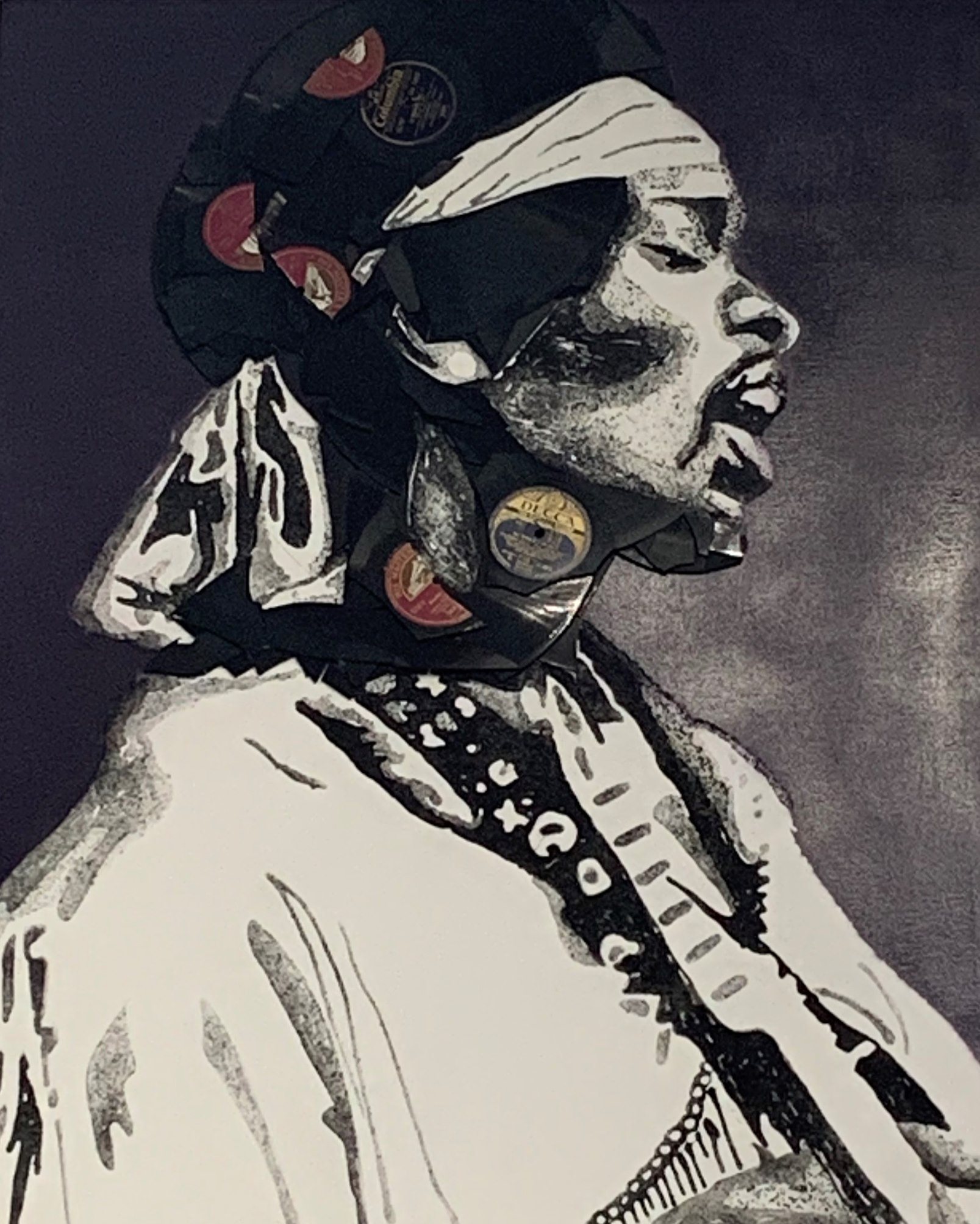 Ben Riley's unique... - Your Private Collection Art Gallery