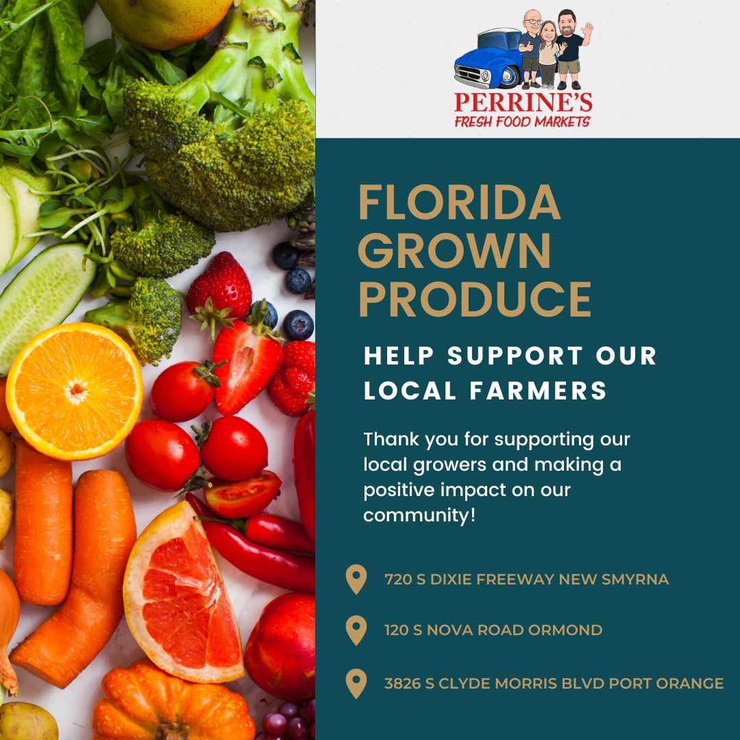 Perrine's Produce - Did you know our markets offer a wide selection of ...