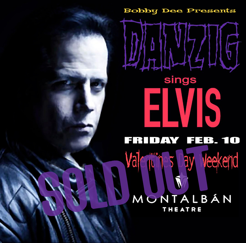 Danzig - This Show is Sold Out...Thanks Hollywood! . . . DANZIG will be ...