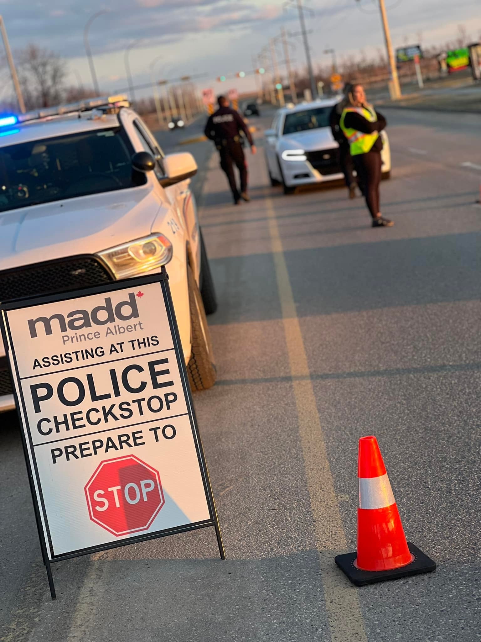 MADD Canada - MADD Prince Albert volunteers were honoured...