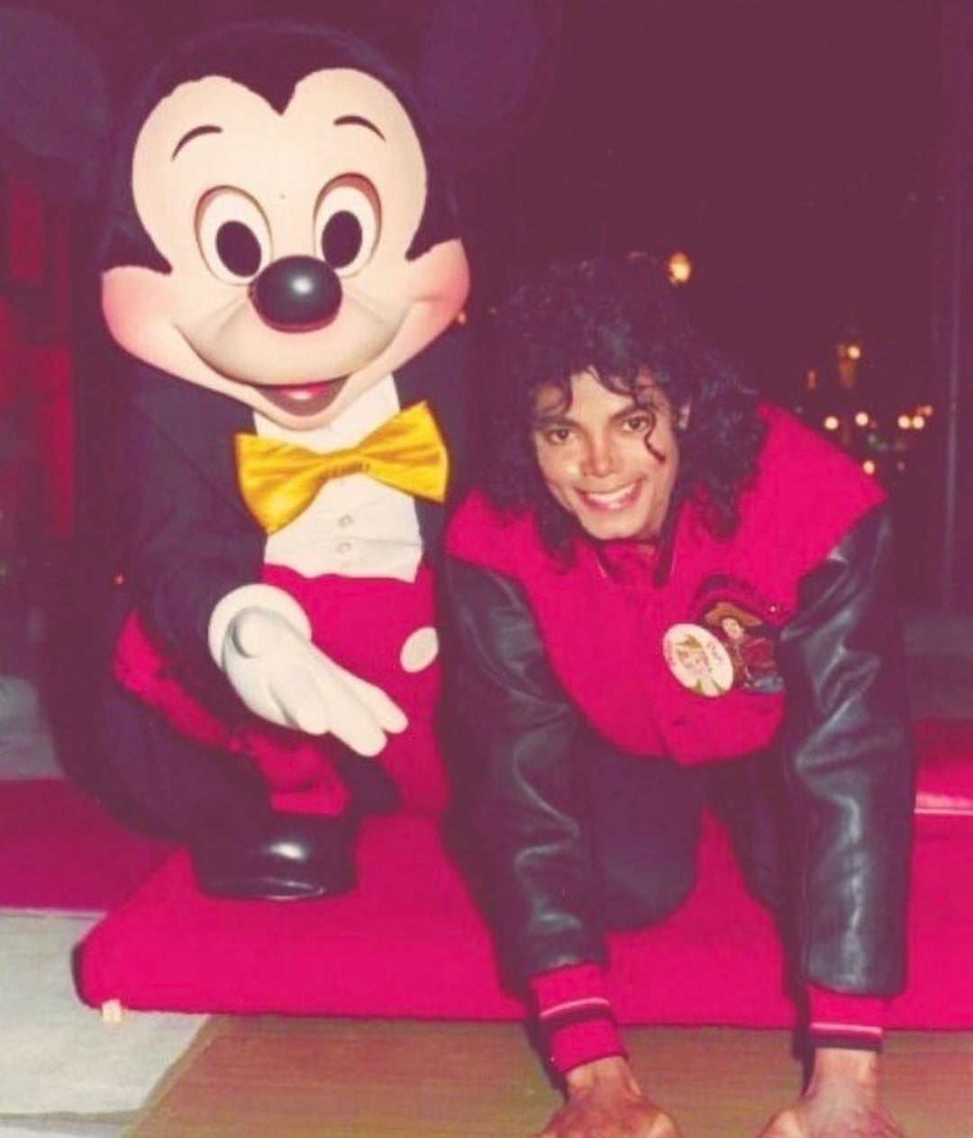 OnThisDay September 29, 1987. Michael Jackson spent time at Tokyo