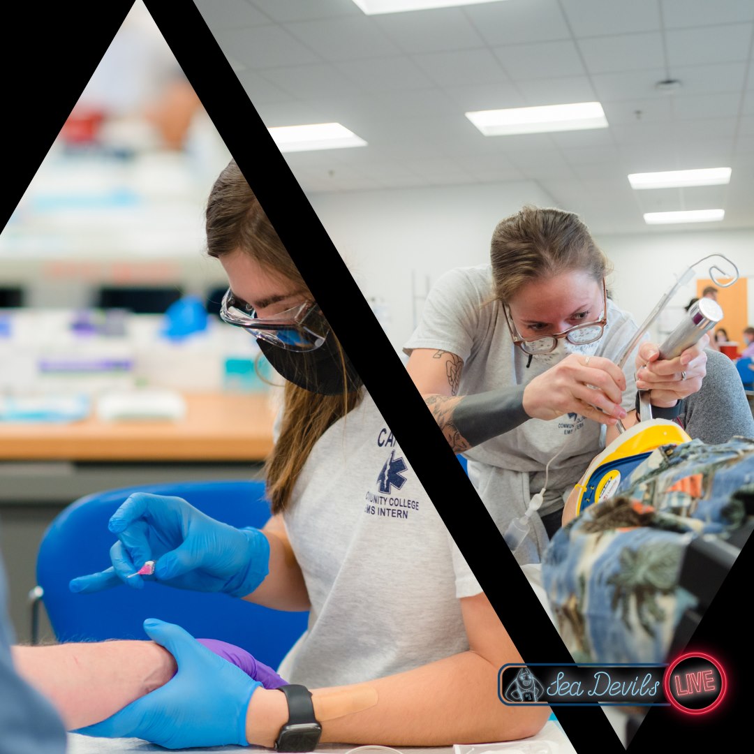 Cape Fear Community College - Ever dream of becoming a paramedic where ...