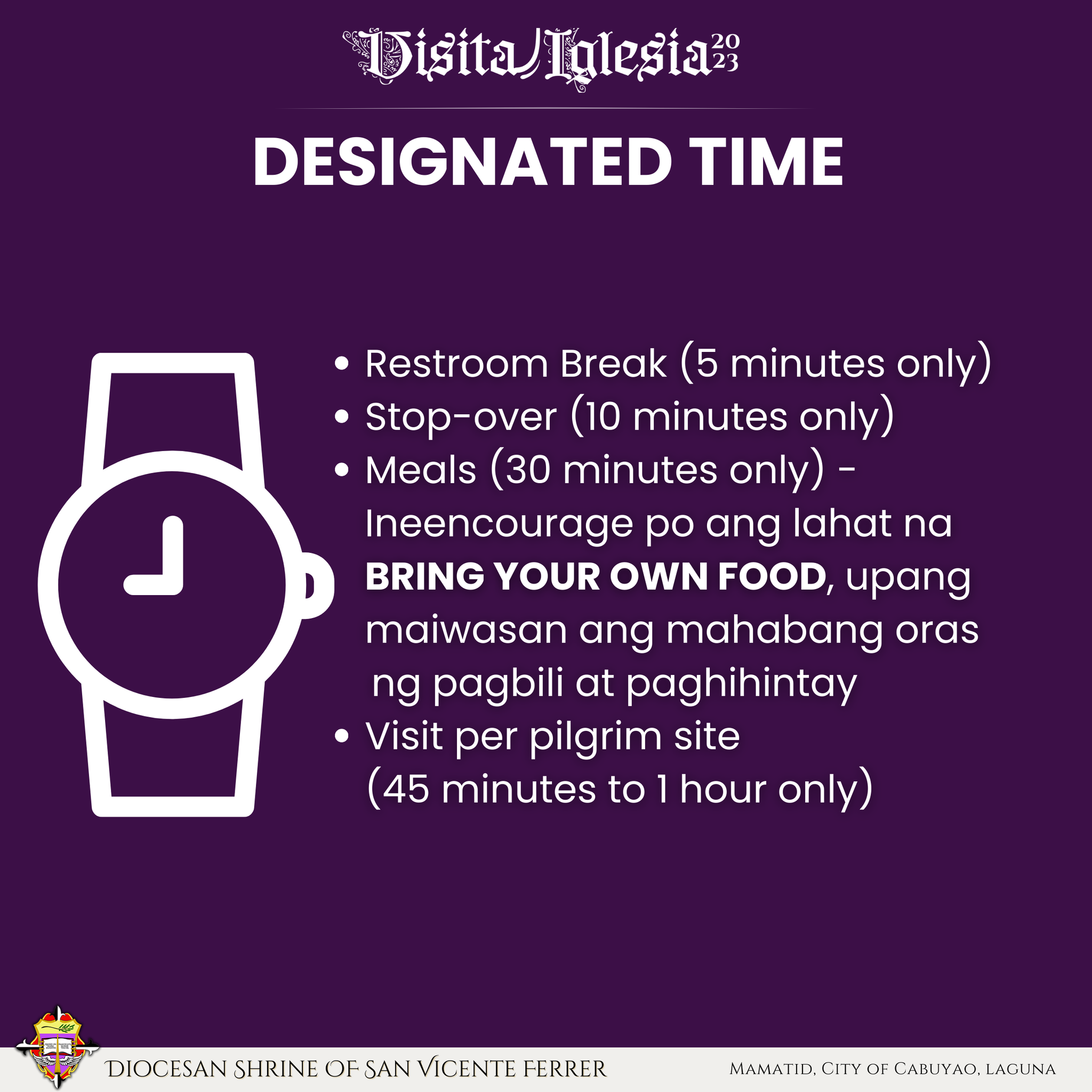 Diocesan Shrine of San Vicente Ferrer - Mamatid - PAALALA | Visita ...