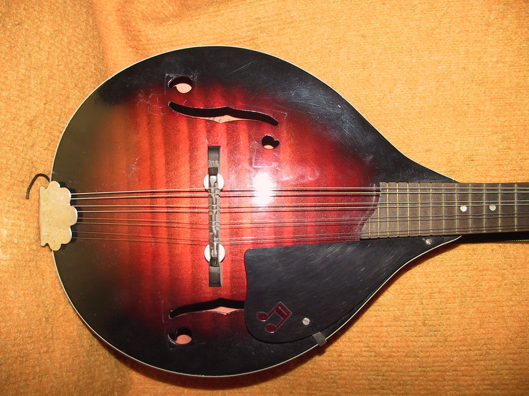 Information on Harmony Monterey mandolin?