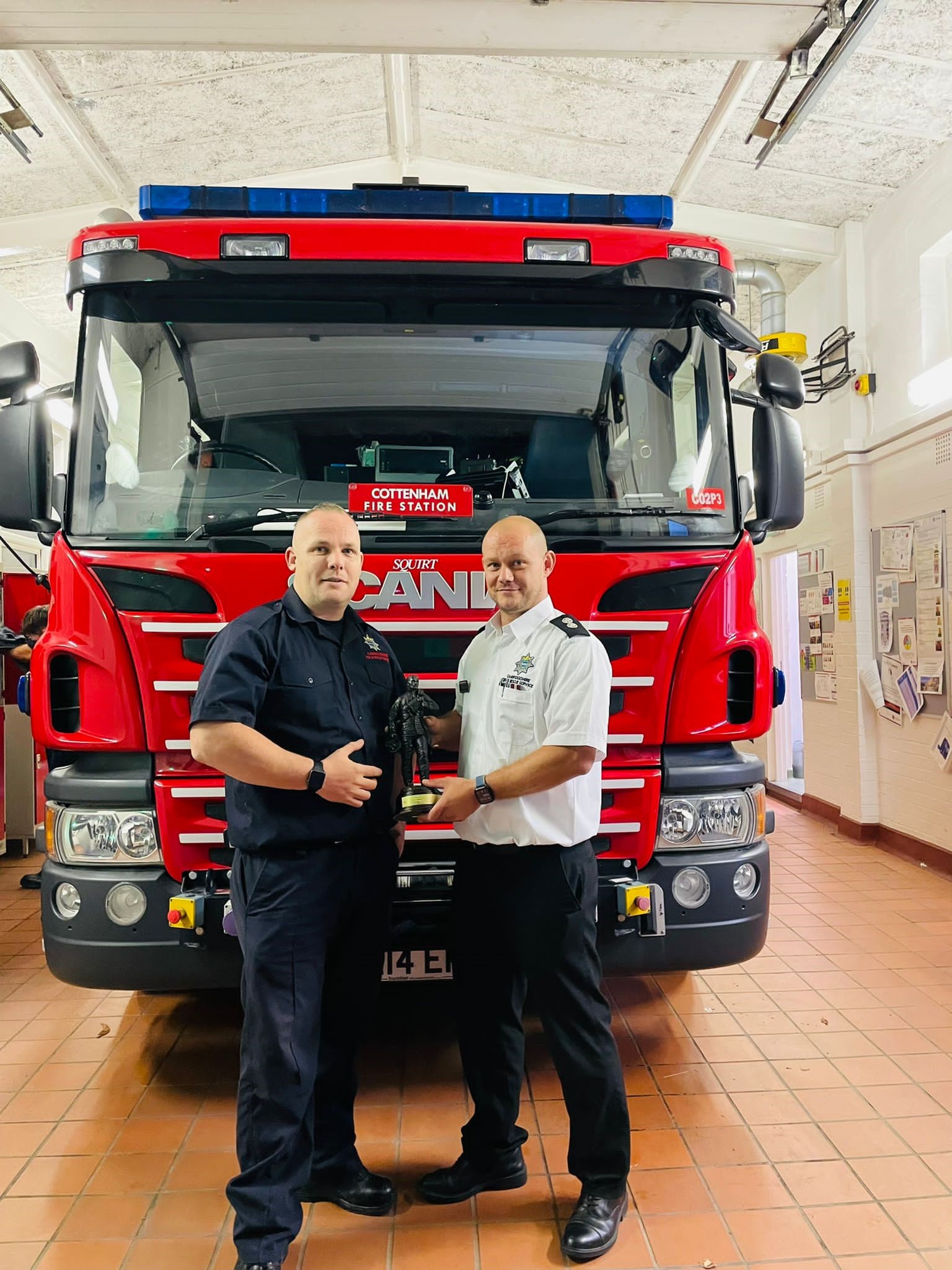 After 19 years at... - Cambridgeshire Fire & Rescue Service | Facebook