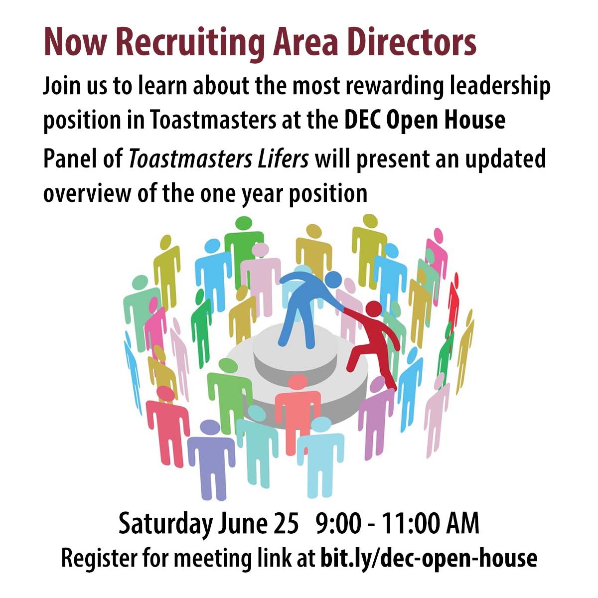 D4TM - "The role of area director is so important to the... | Facebook