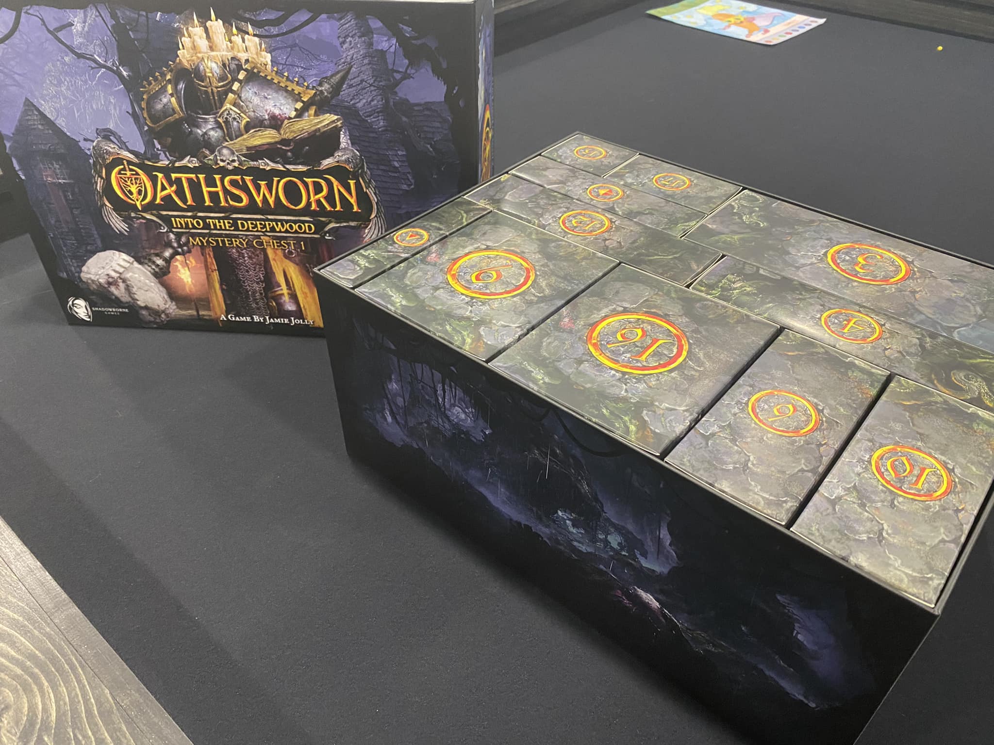 I bought the game Oathsworn - Into The Deepwood and let me tell 